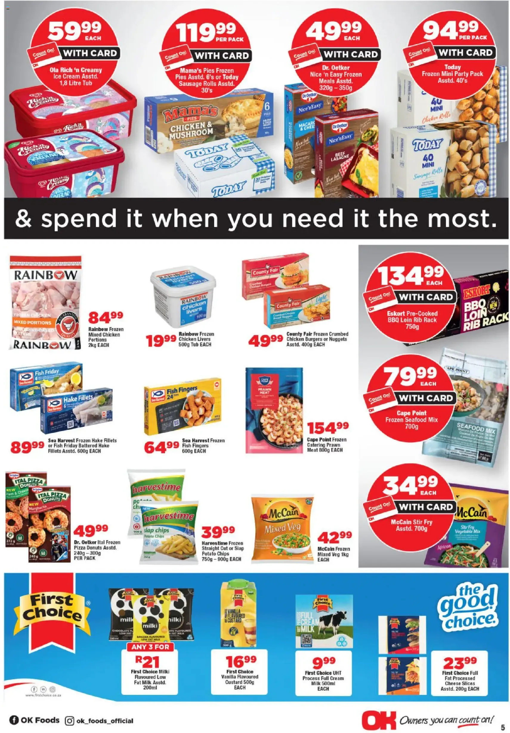 OK Foods Specials - valid flyer from 25/11/2025, page 5 of 16