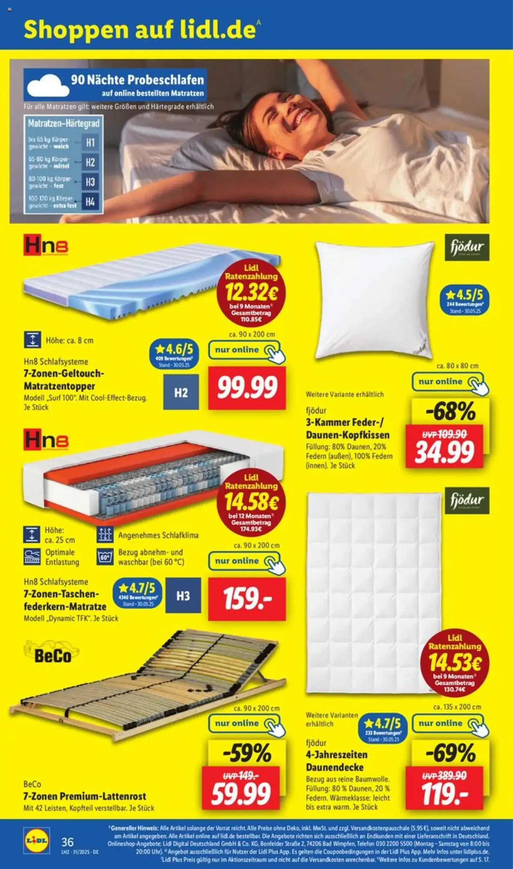 Lidl Prospekt - Gültiger Prospekt ab 28.07.2025, Seite 43 von insgesamt 62 Lidl Prospekt - Gültiger Prospekt ab 28.07.2025, Seite 43 von insgesamt 62