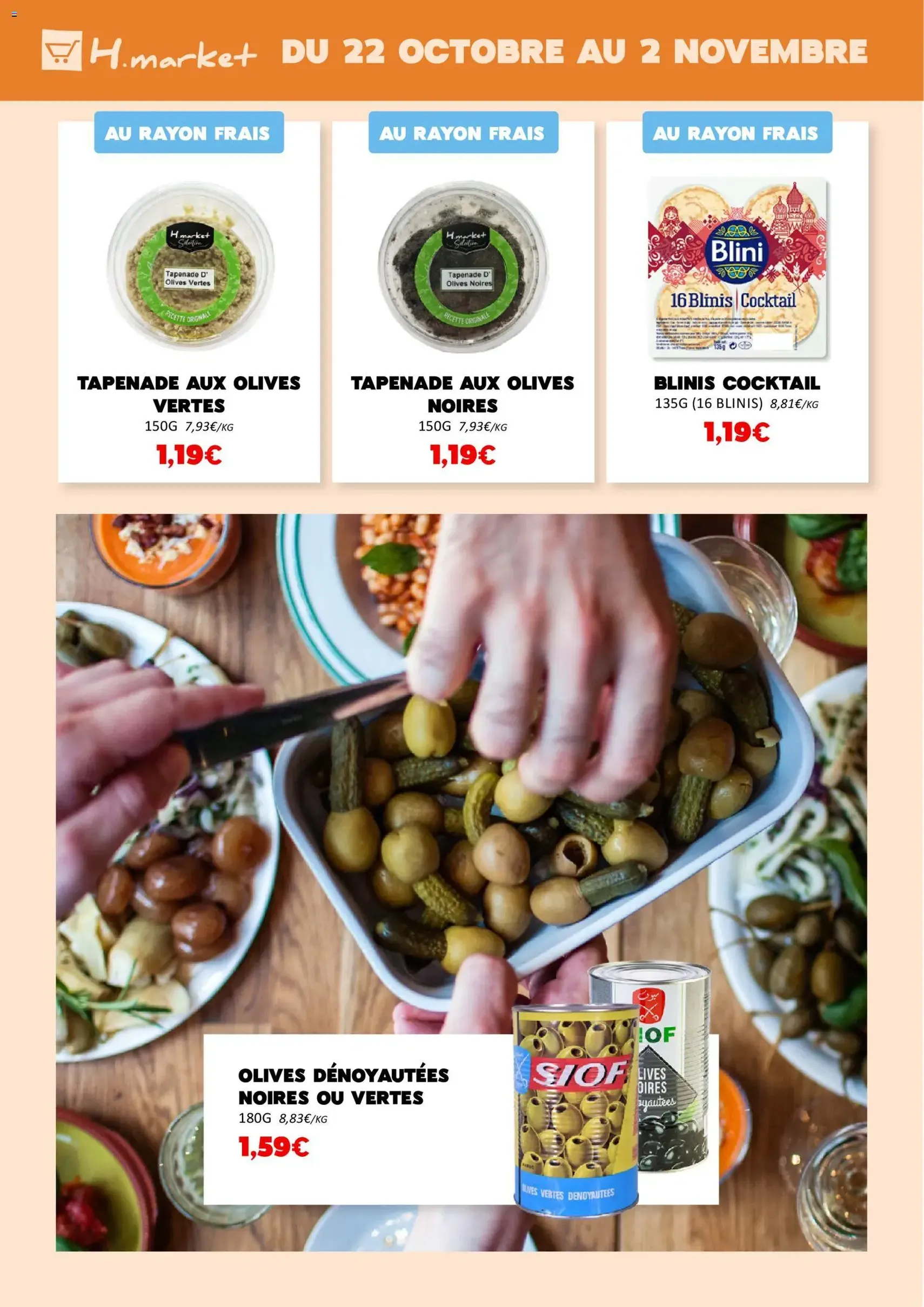 Hmarket catalogue - brochure valable à partir du 22/10/2025, page 7 sur 17 Hmarket catalogue - brochure valable à partir du 22/10/2025, page 7 sur 17
