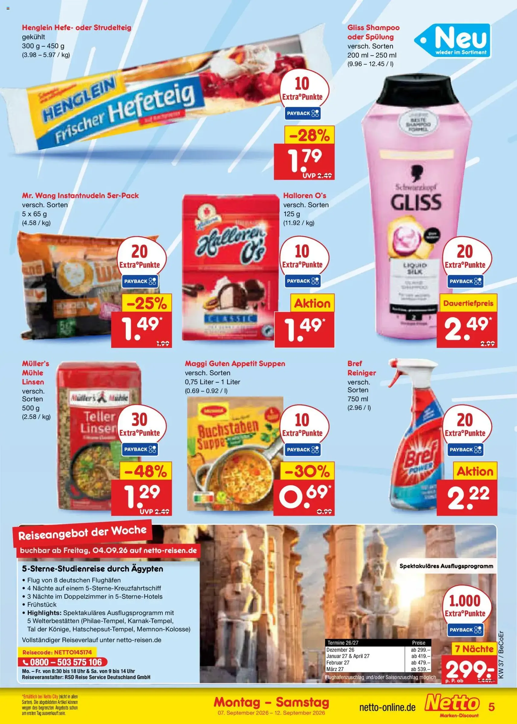 Netto Marken-Discount Prospekt - Gültiger Prospekt ab 07.09.2026, Seite 9 von insgesamt 71