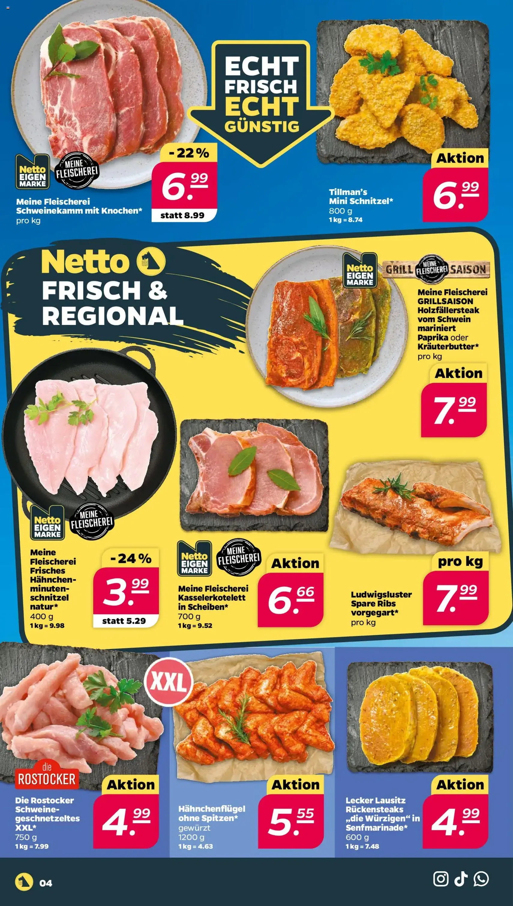 Netto Prospekt - Gültiger Prospekt ab 04.05.2026, Seite 4 von insgesamt 37