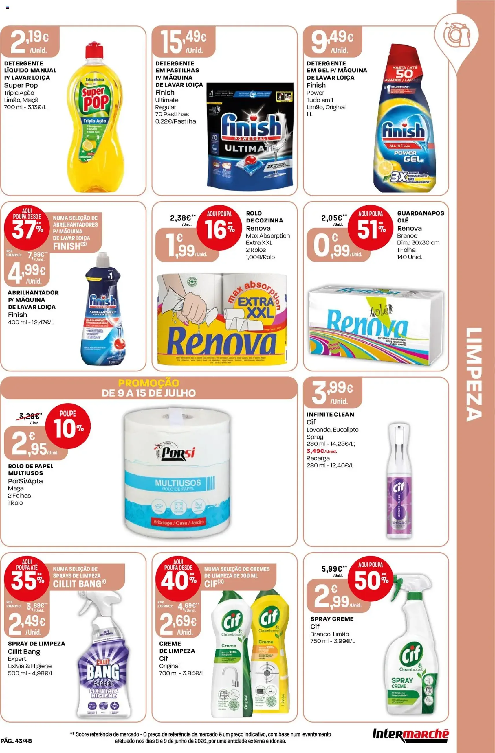 Intermarché folheto - folheto válido a partir de 09/07/2026 página 43 de 48