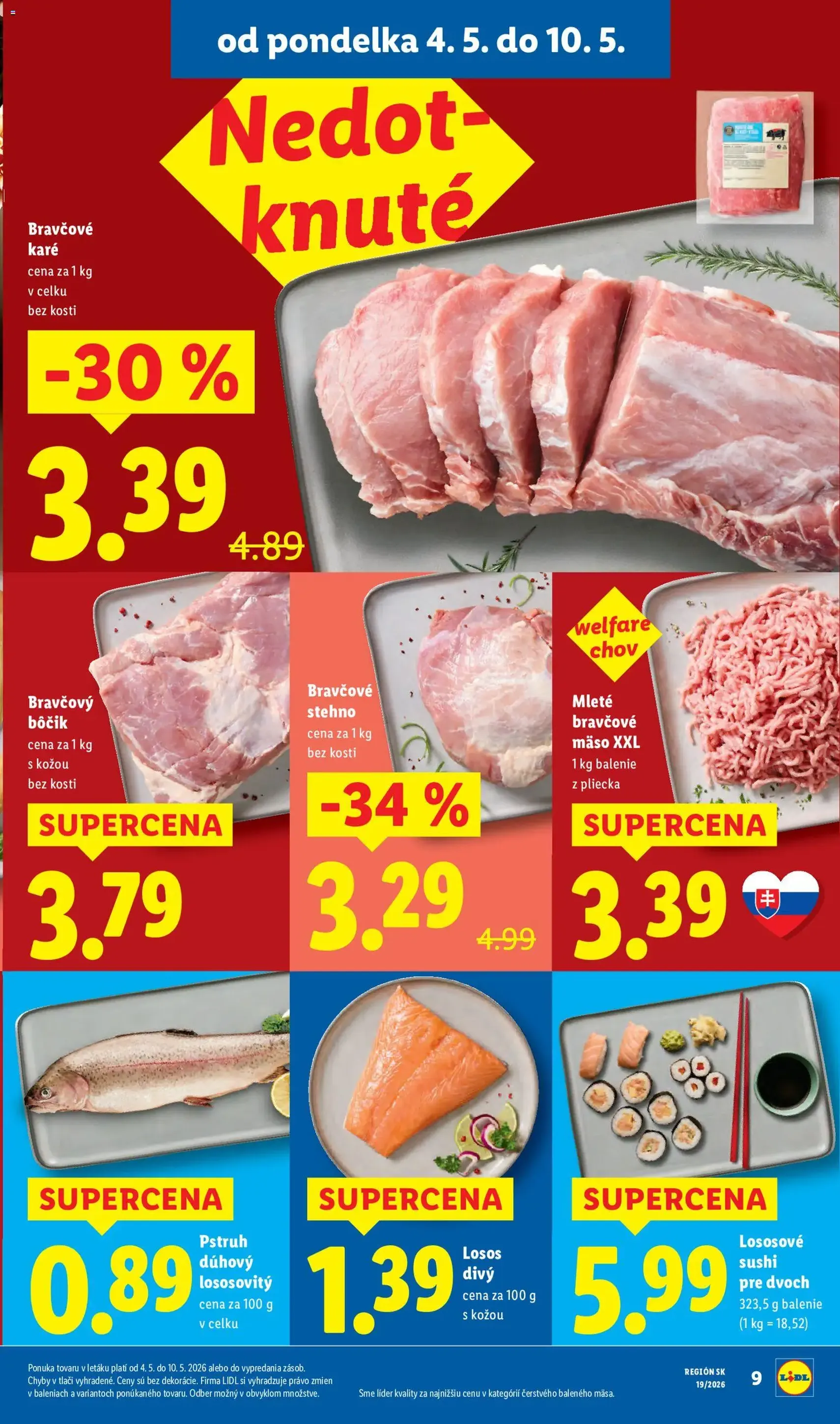 Lidl leták - platný leták od 04.05.2026 strana 15 z 93