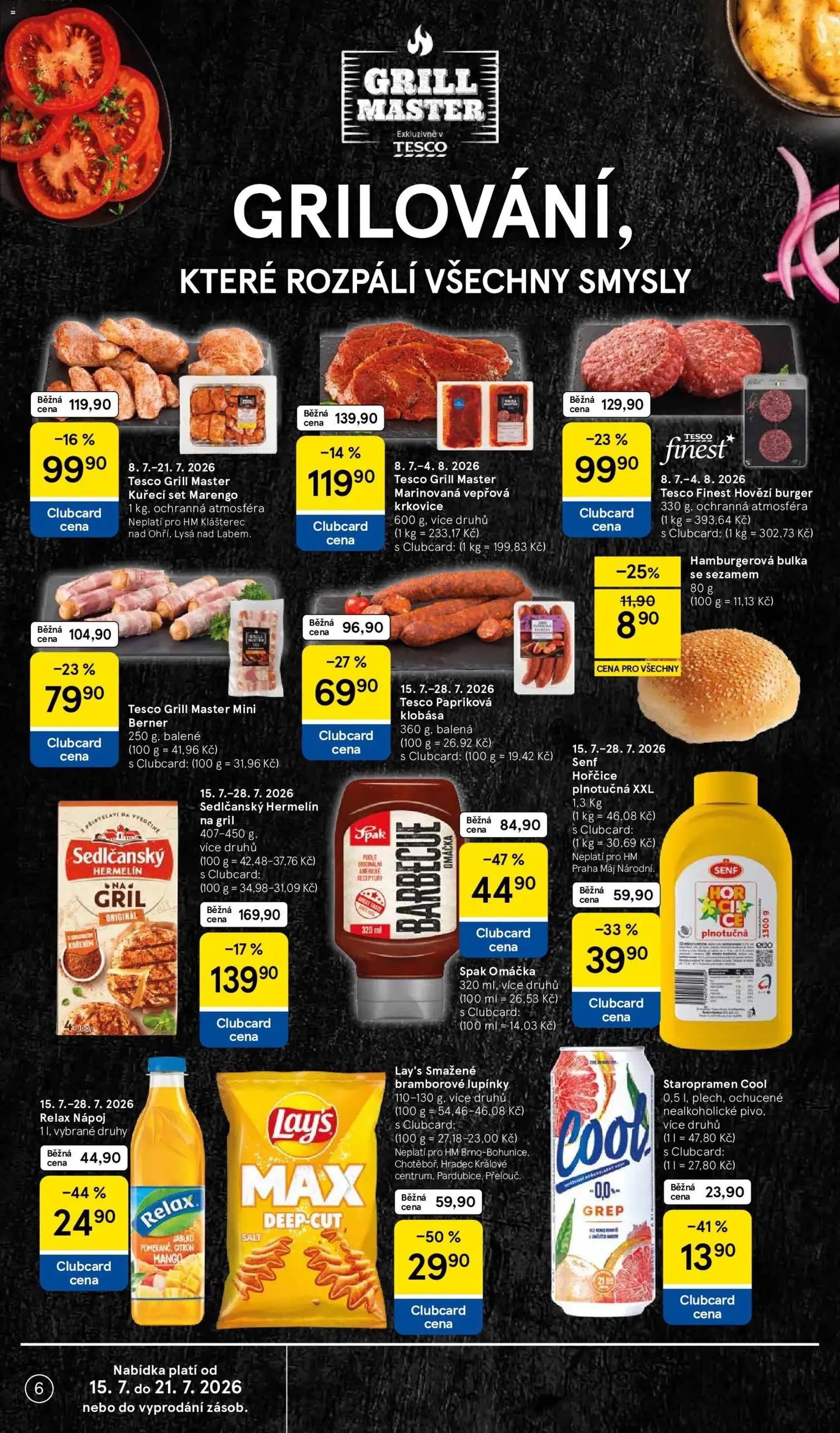 Tesco leták - Hypermarket - platný leták od 15.07.2026 strana 6 z 36