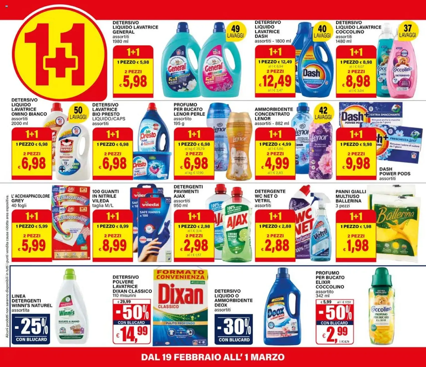 Volantino Il Gigante - volantino valido dal 19/02/2026 pagina 2 di 38