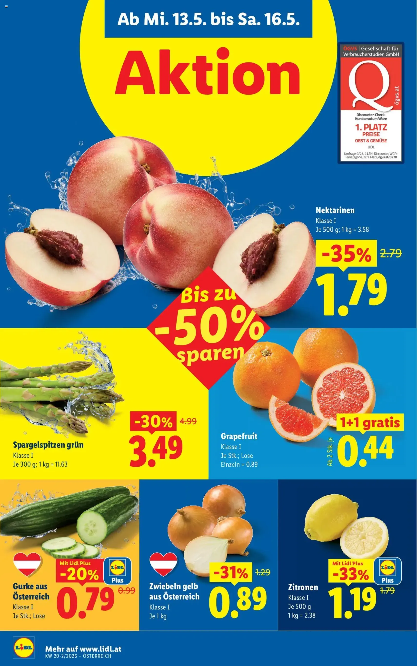 Lidl - Flugblatt - Gültiger Prospekt ab 13.05.2026, Seite 6 von insgesamt 49