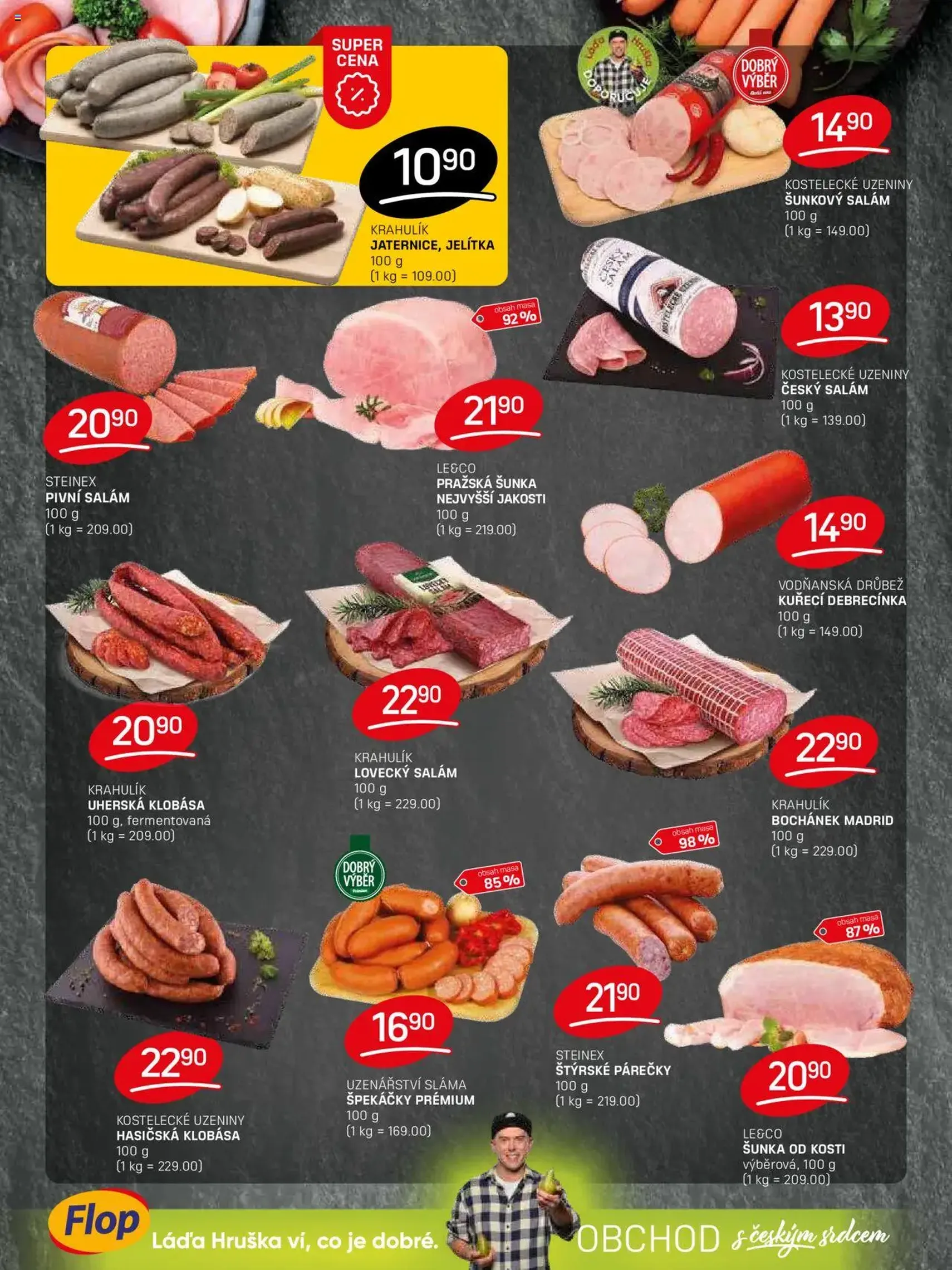 Flop leták - platný leták od 08.10.2025 strana 2 z 12