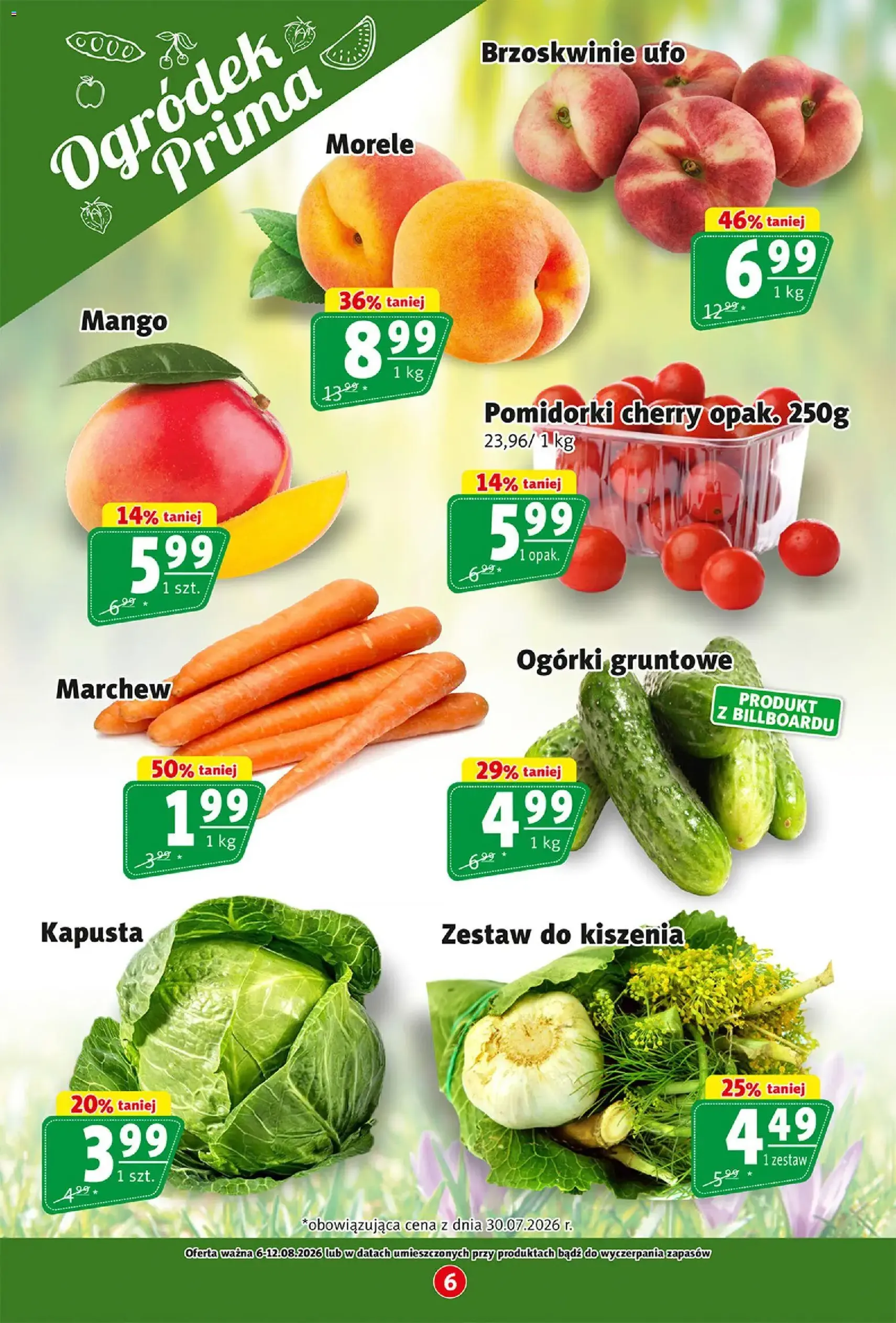 Prim Market gazetka - ważny gazetka od 06.08.2026 strona 6 z 19