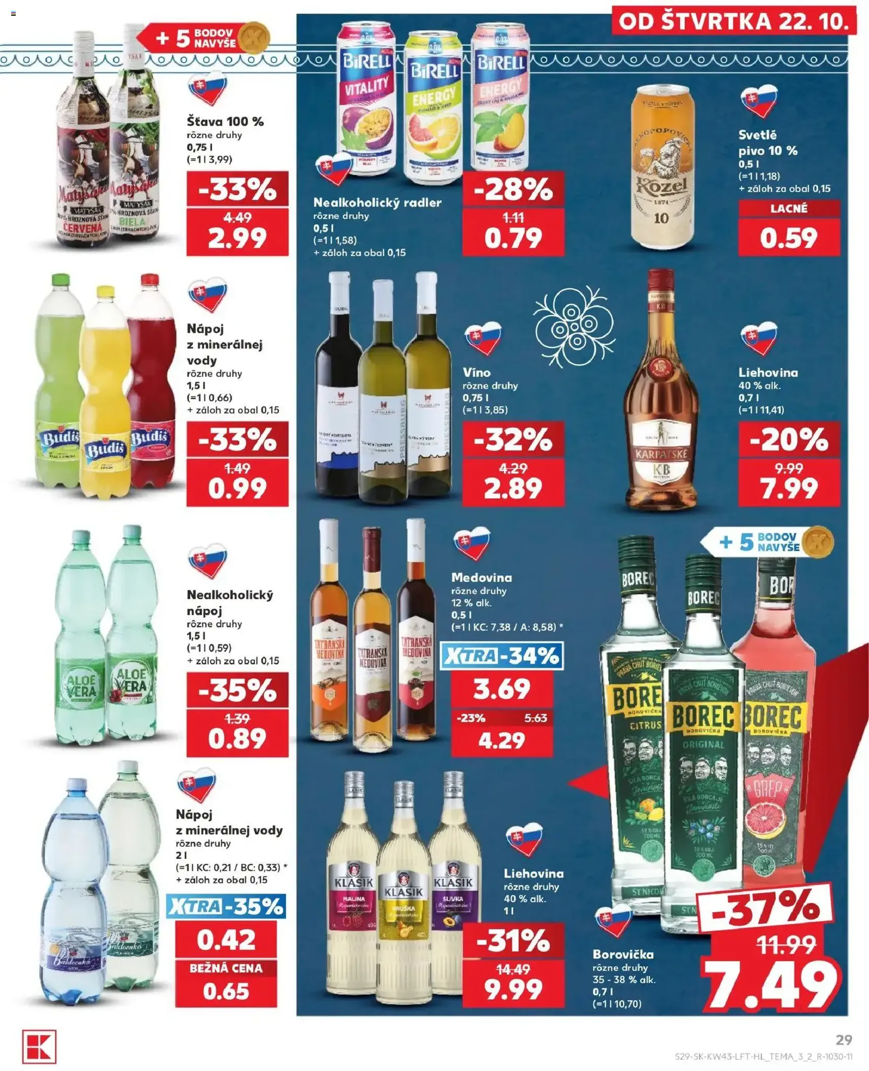 Kaufland leták - platný leták od 22.10.2026 strana 29 z 76