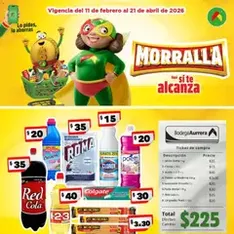 Vista previa del folleto Bodega Aurrerá folleto válido desde 11/02/2026