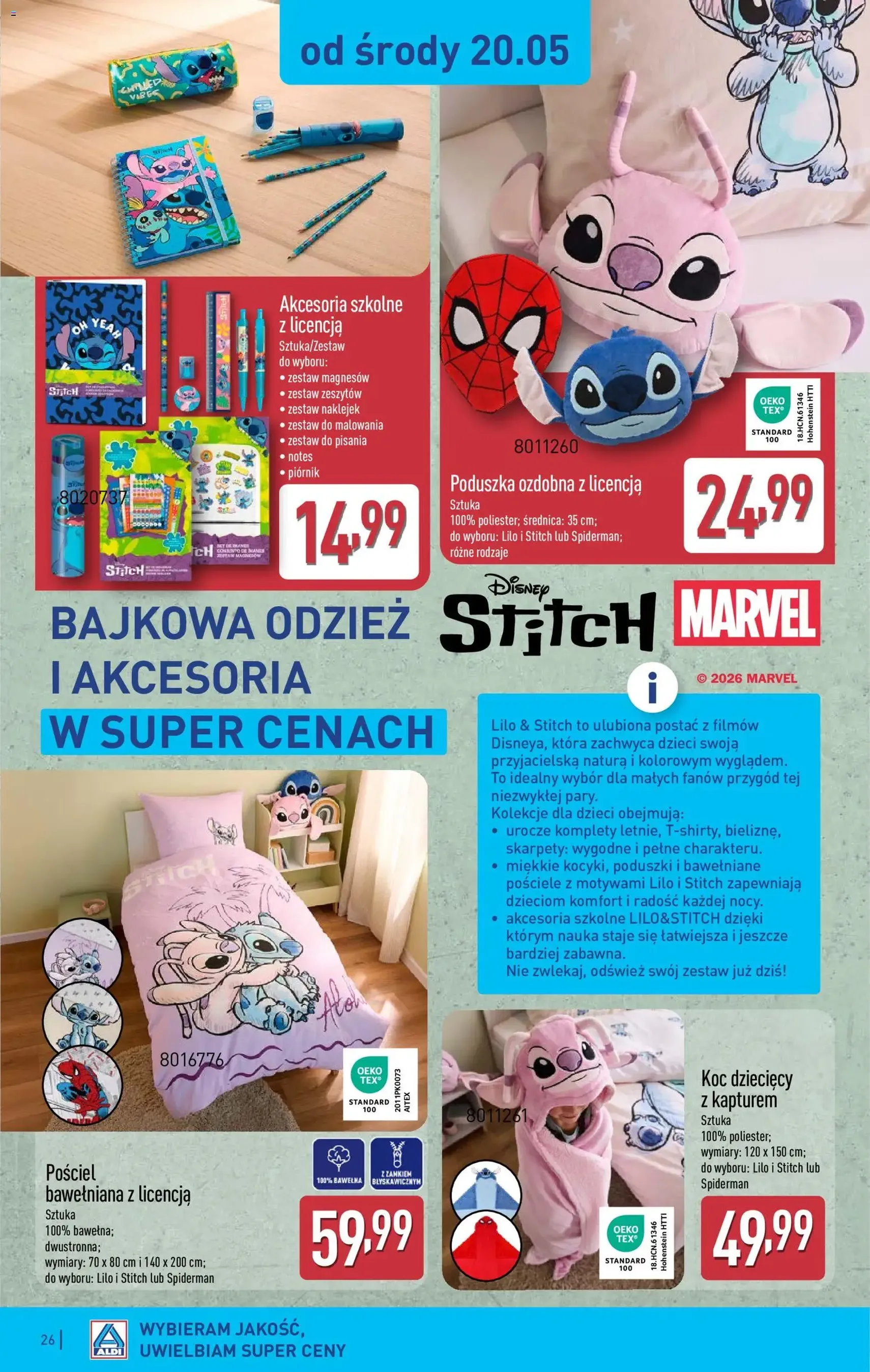 Aldi gazetka - ważny gazetka od 18.05.2026 strona 26 z 47