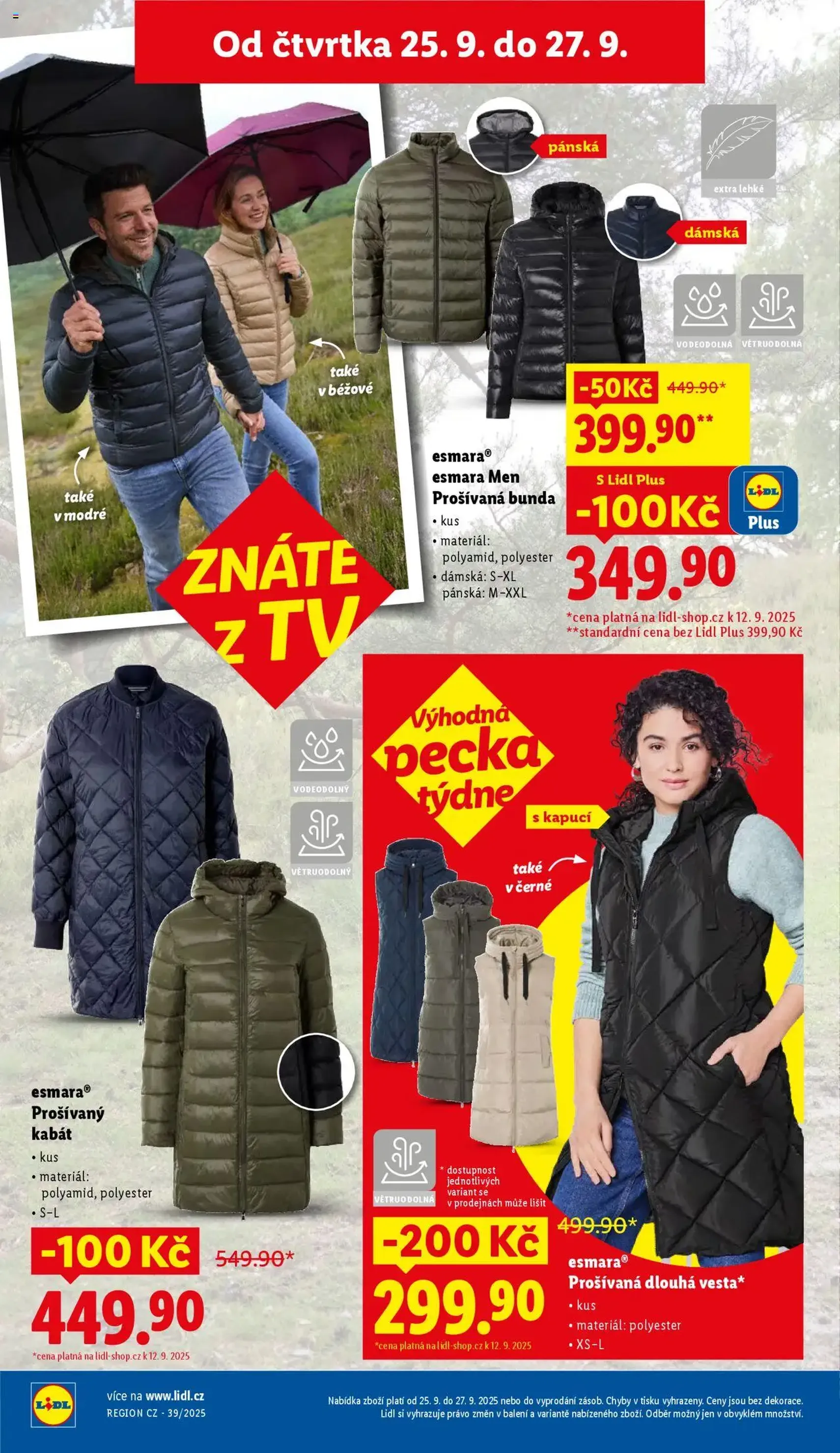 Lidl leták - platný leták od 25.09.2025 strana 36 z 49 Lidl leták - platný leták od 25.09.2025 strana 36 z 49