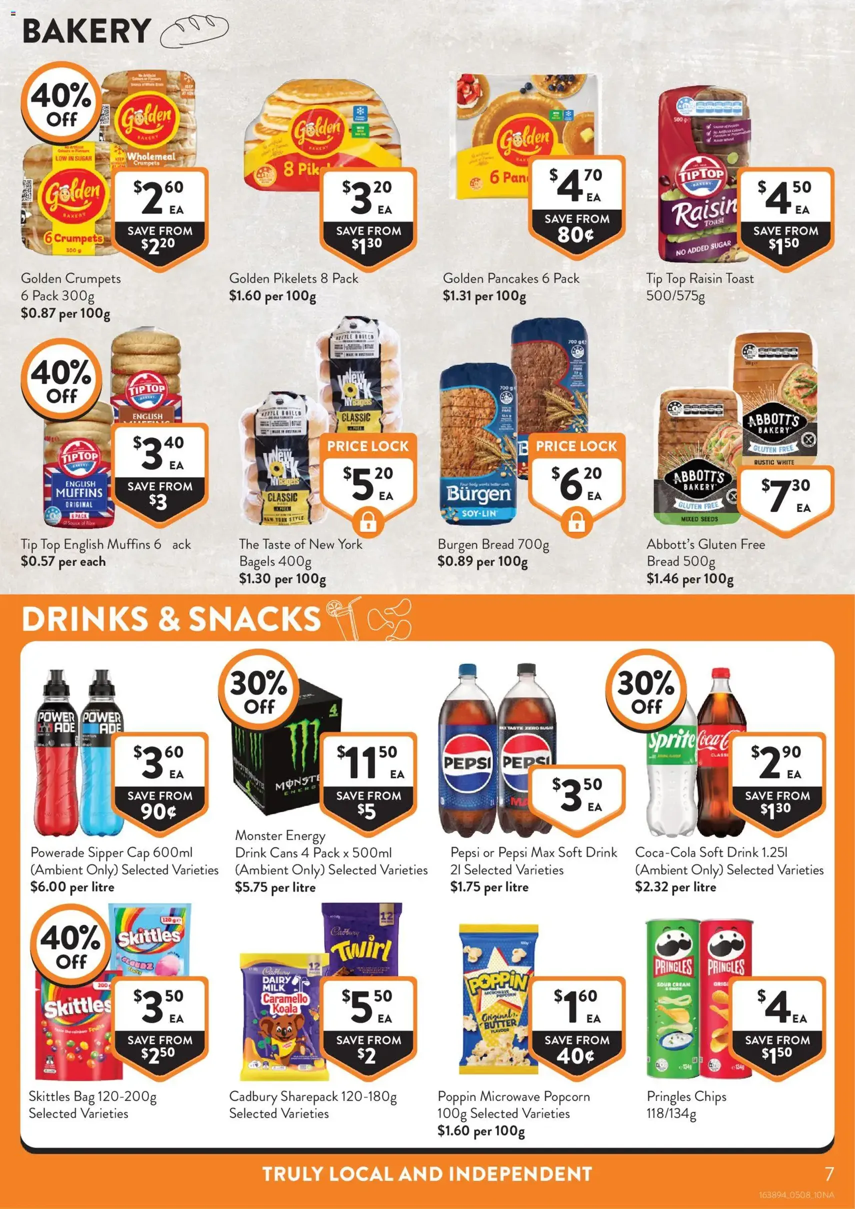 Foodworks catalogue - valid flyer from 05/08/2026, page 7 of 10