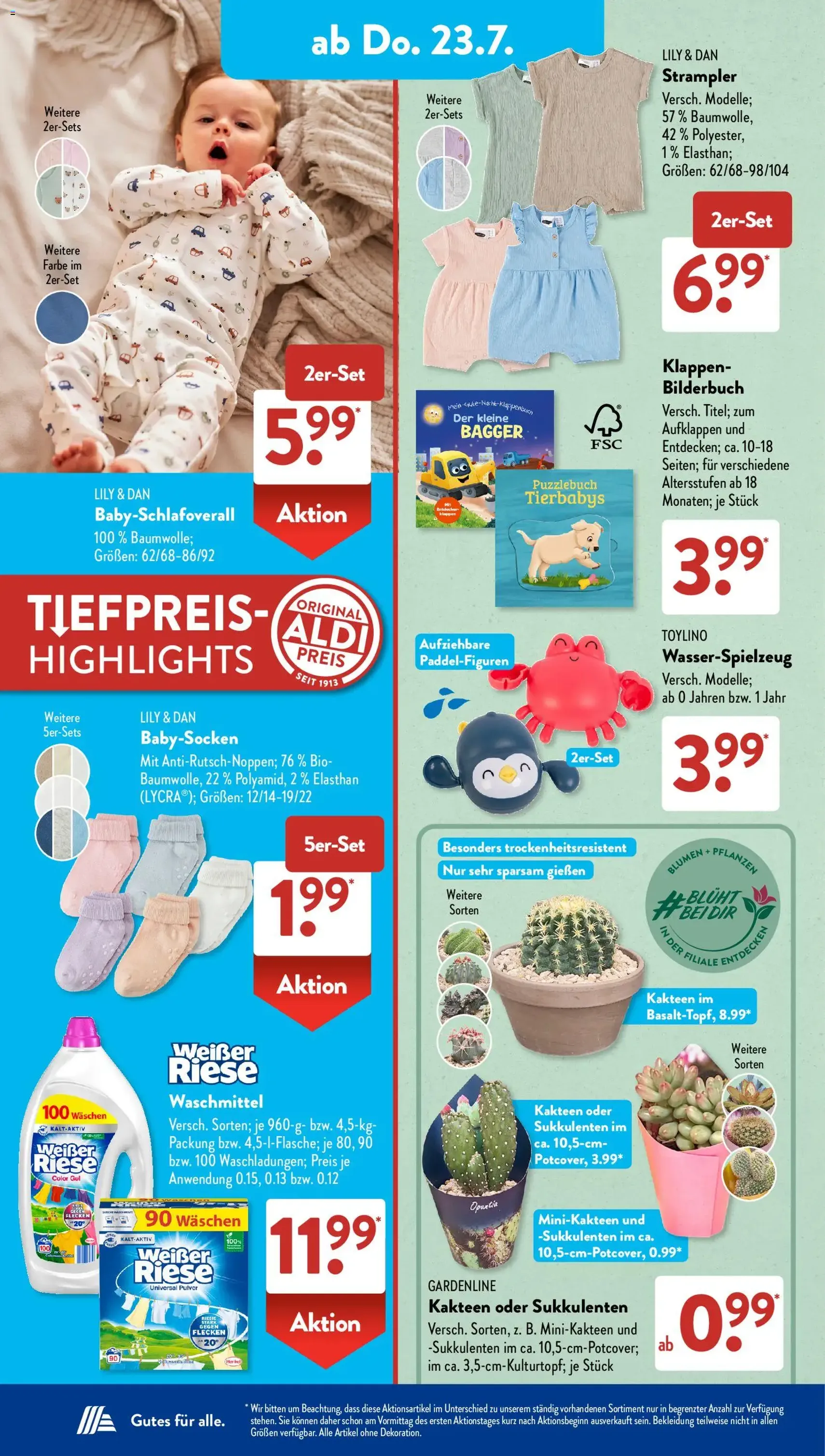 Aldi Süd Prospekt - Gültiger Prospekt ab 20.07.2026, Seite 19 von insgesamt 33
