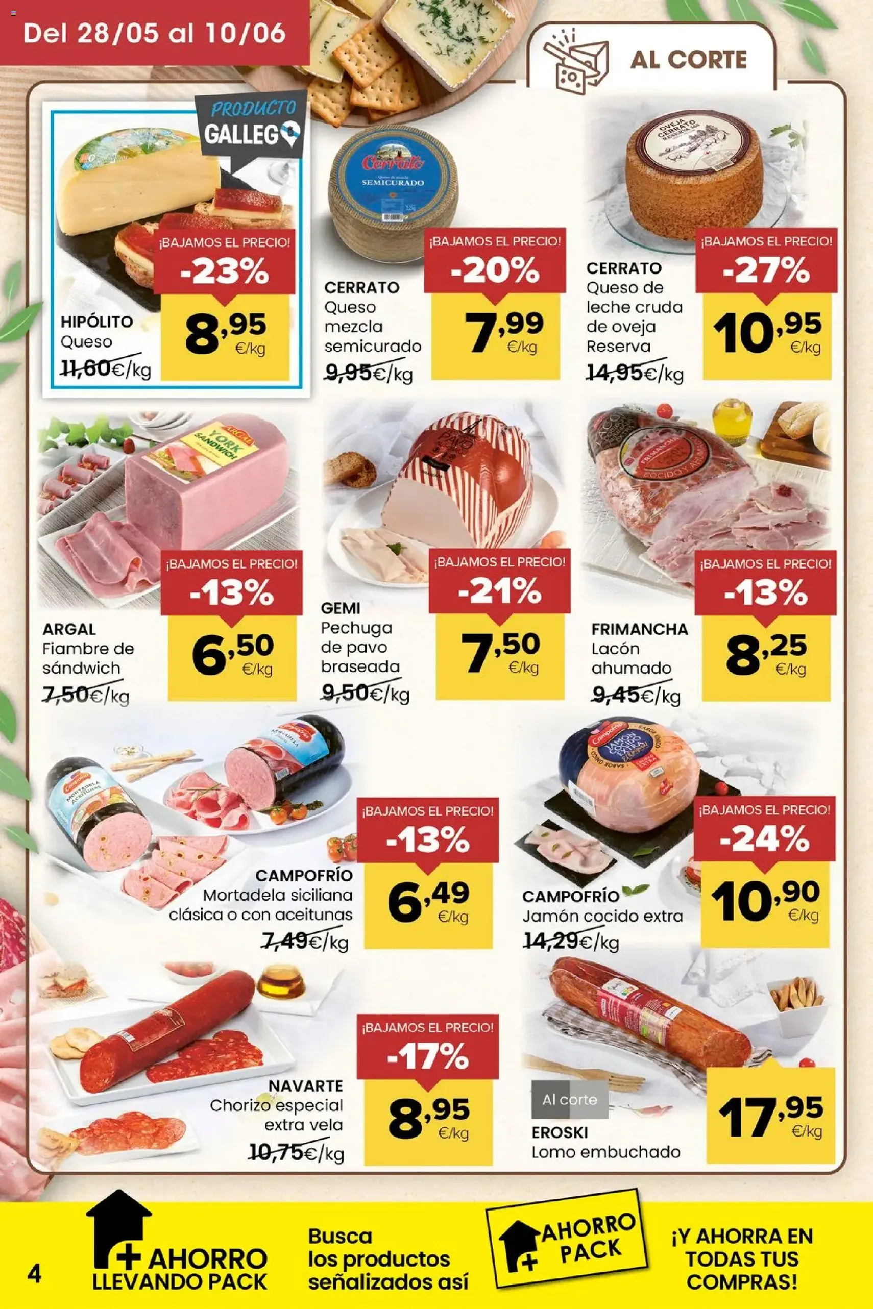 Eroski Miramos por ti! - folleto válido desde 28/05/2026 página 4 de 16