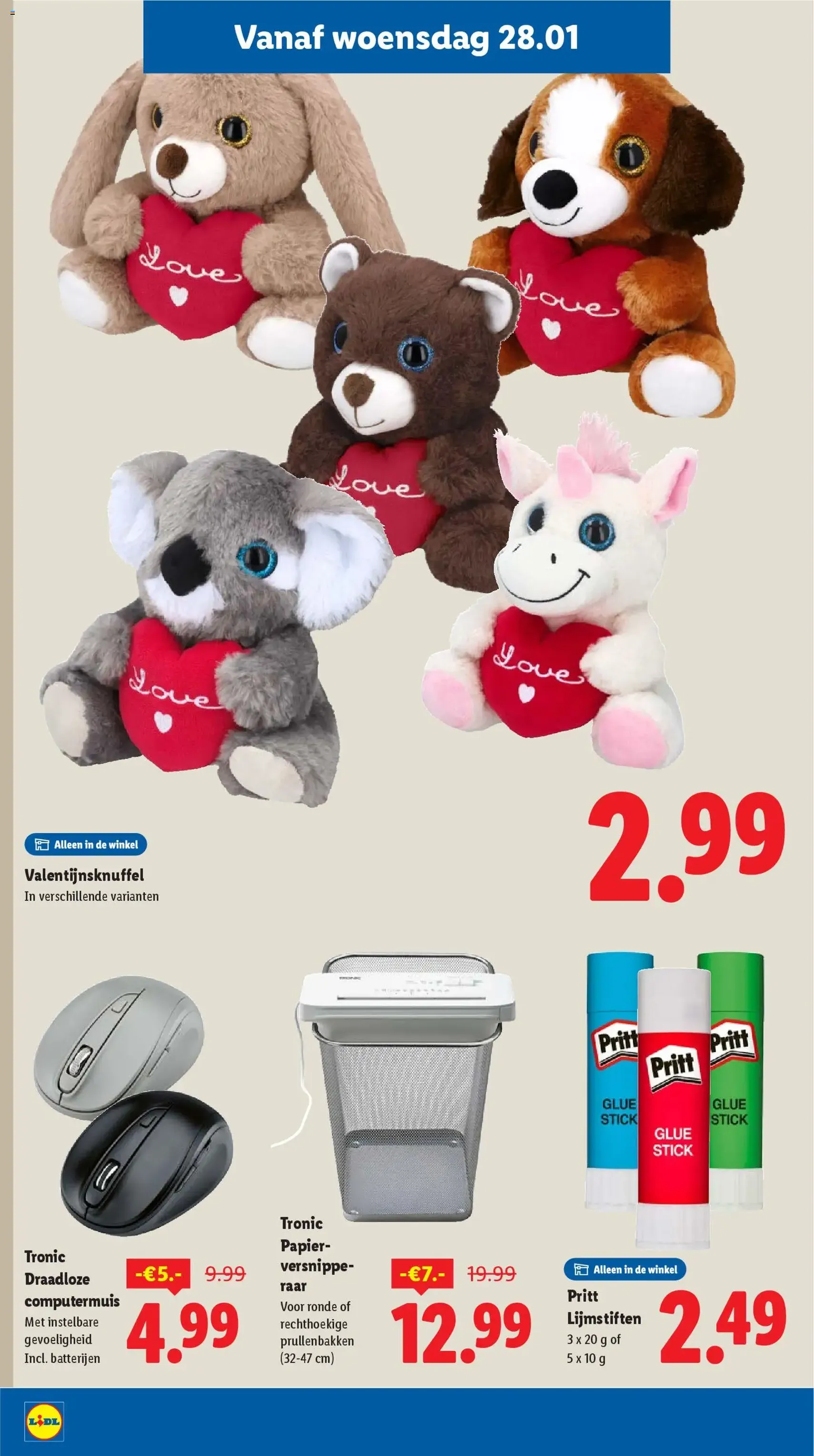 Lidl - Folder week 5 - geldige folder vanaf 26-01-2026 pagina 29 van 43