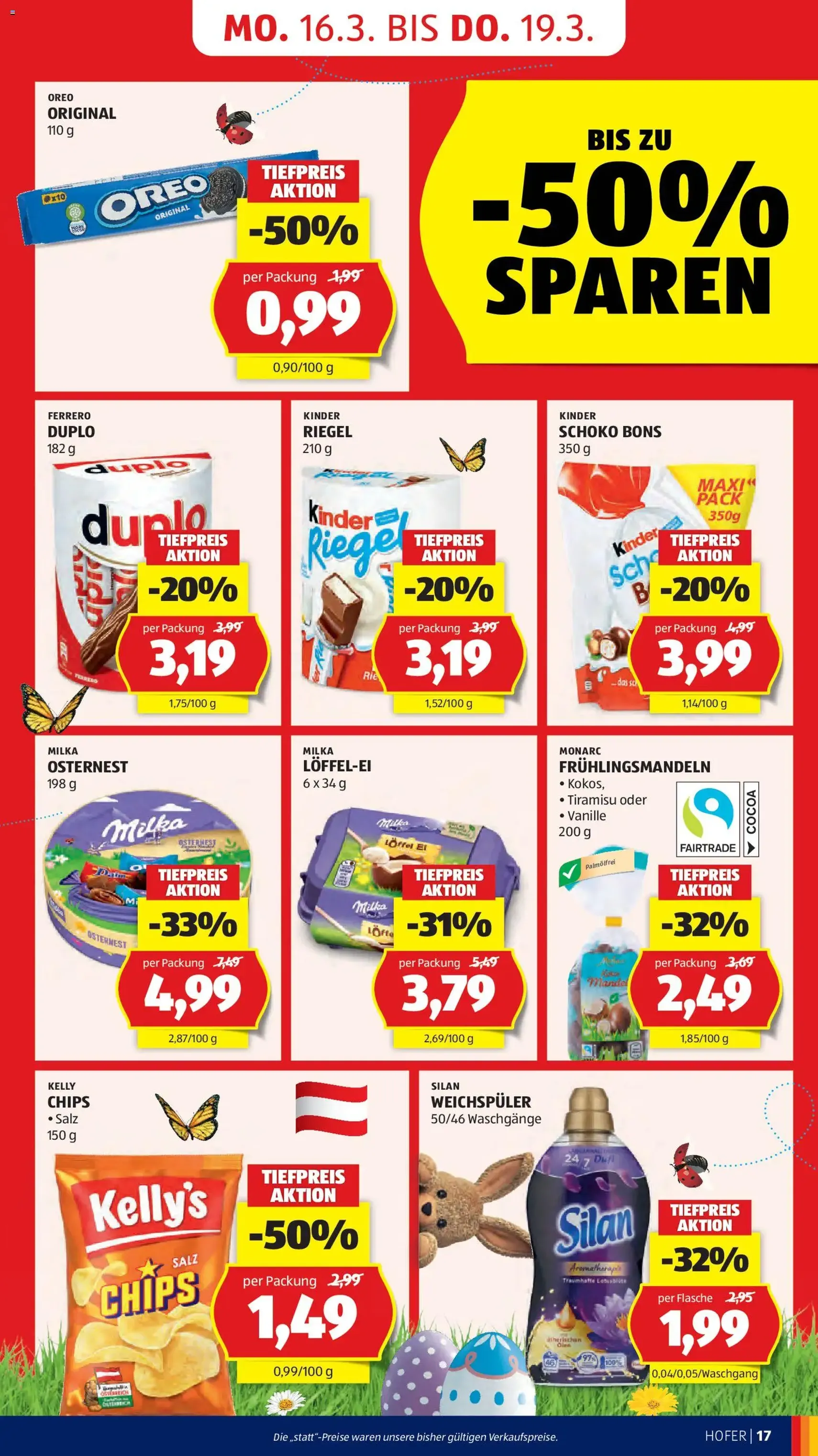 Hofer Flugblatt - Gültiger Prospekt ab 11.03.2026, Seite 21 von insgesamt 48