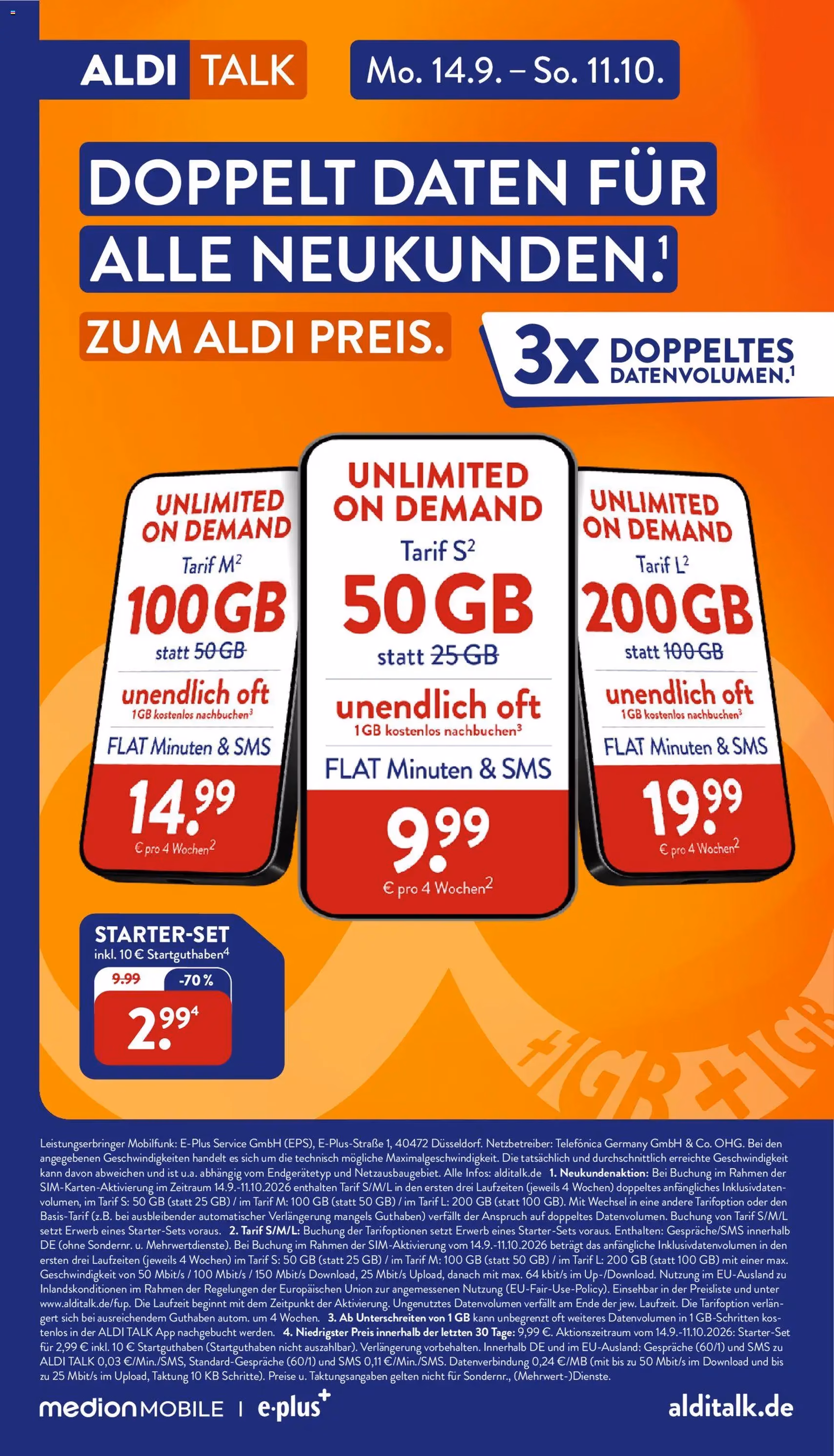 Aldi Prospekt - Gültiger Prospekt ab 28.09.2026, Seite 41 von insgesamt 44