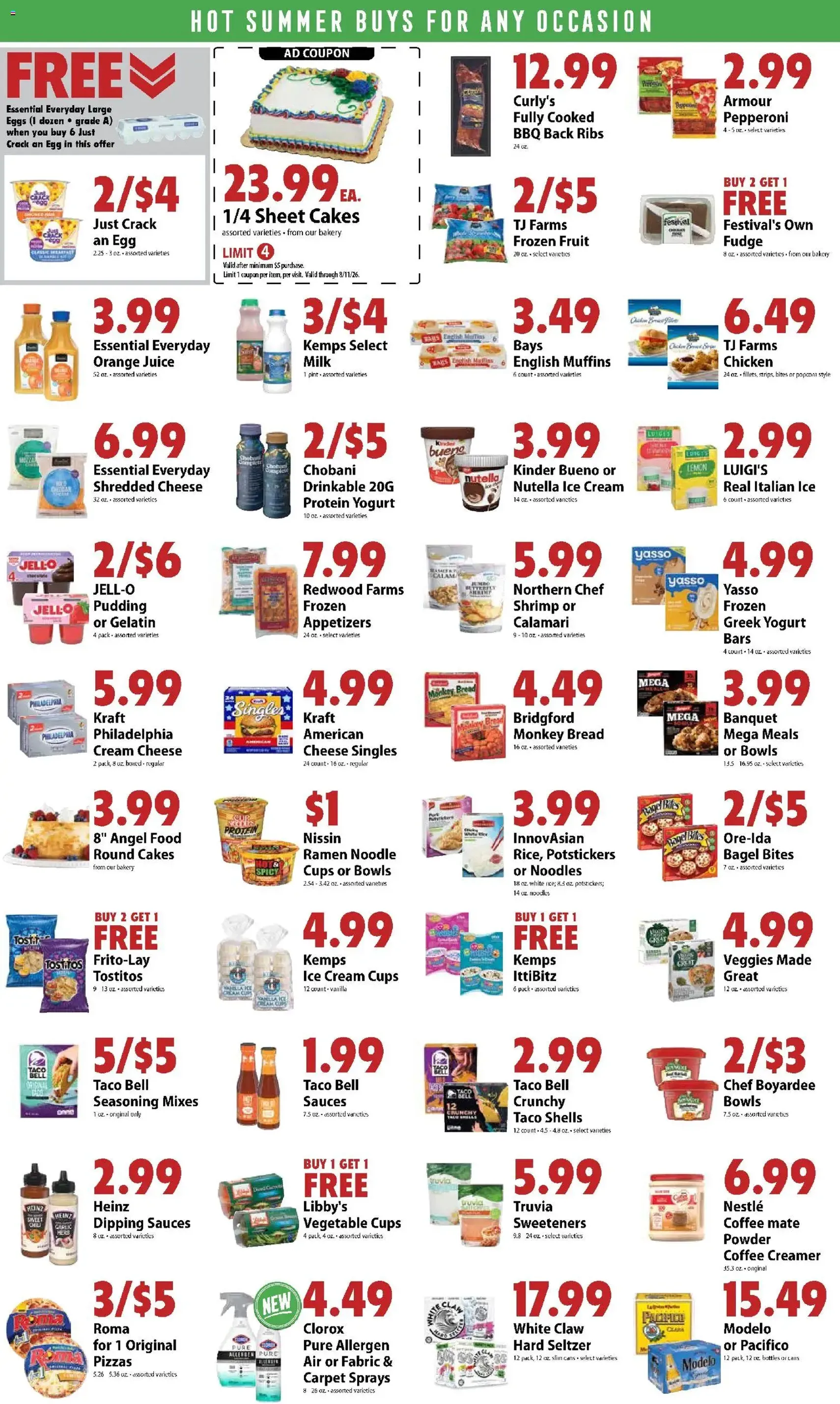 Festival Foods Weekly Ad - valid flyer from 08/05/2026, page 9 of 10