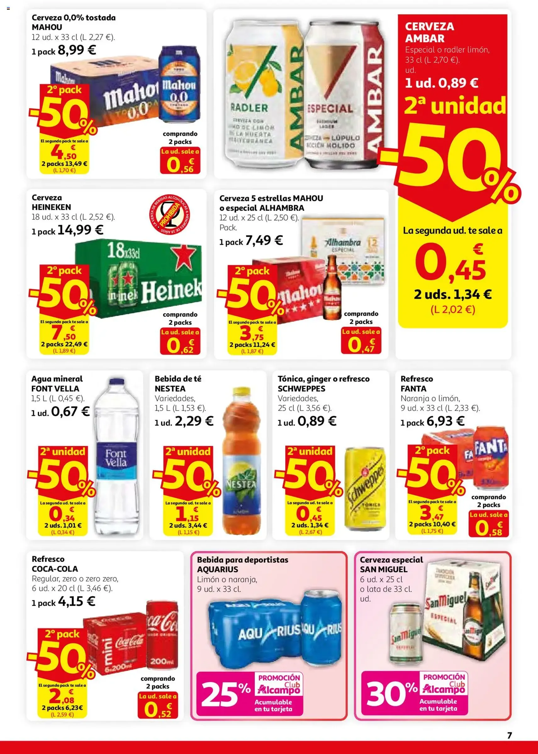 Alcampo folleto - folleto válido desde 26/02/2026 página 7 de 36