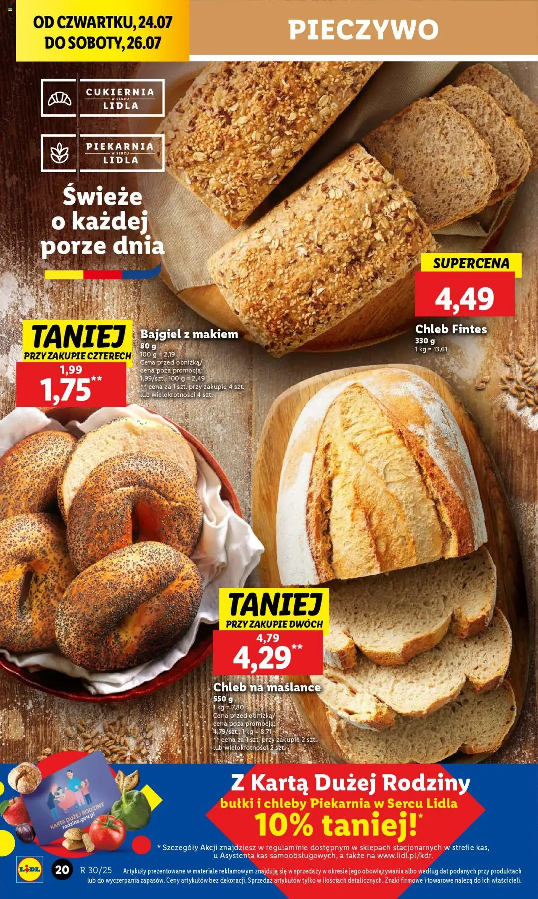 Lidl Gazetka - ważny gazetka od 24.07.2025 strona 24 z 63 Lidl Gazetka - ważny gazetka od 24.07.2025 strona 24 z 63