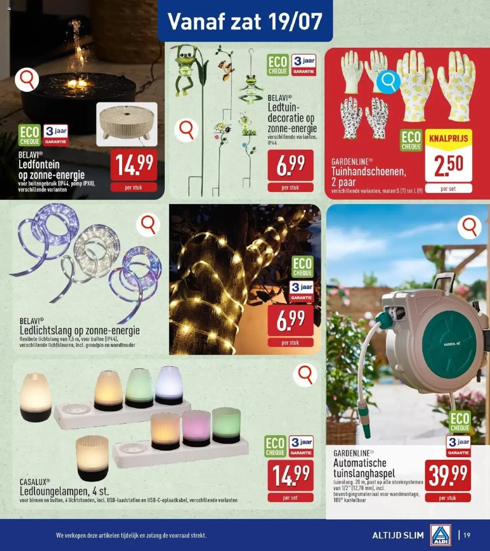 Aldi folder week 29 - geldige folder vanaf 14/07/2025 pagina 19 van 24
