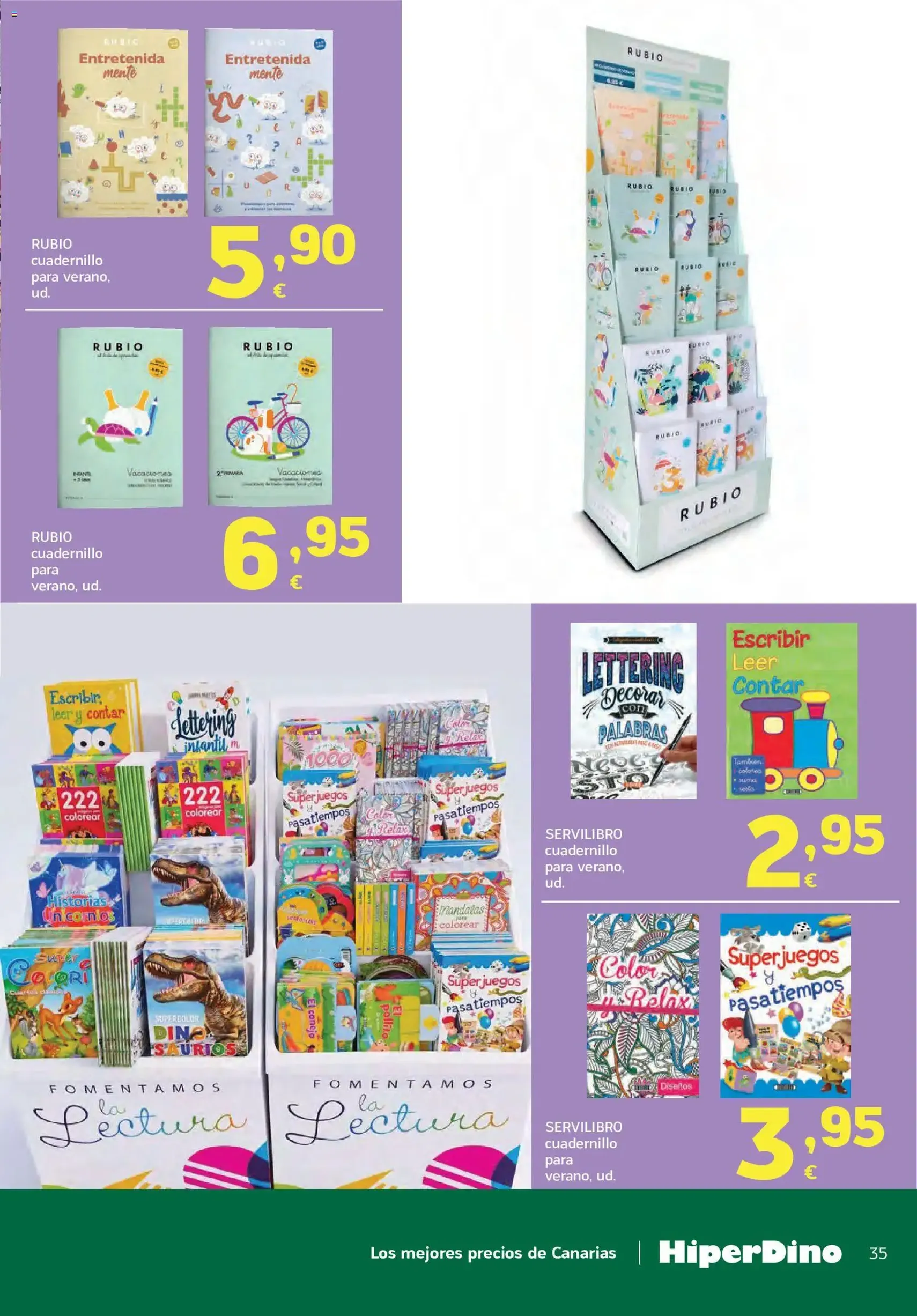 HiperDino folleto - folleto válido desde 09/06/2026 página 35 de 40