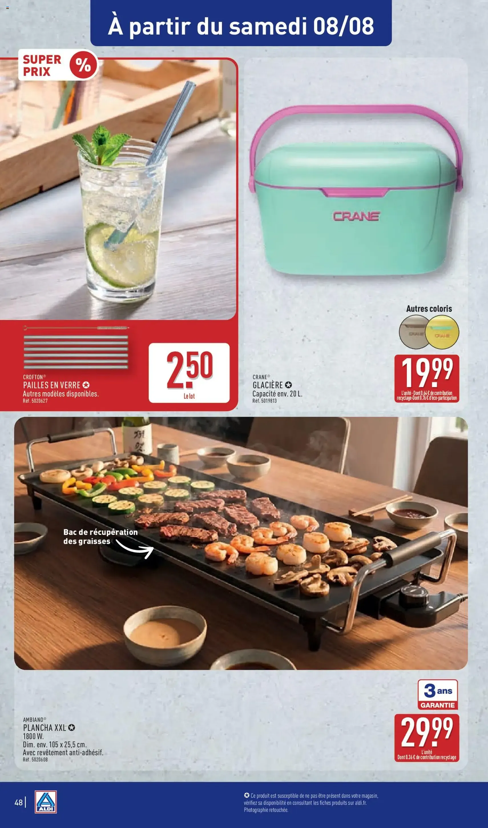 Aldi catalogue - brochure valable à partir du 04/08/2026, page 50 sur 55