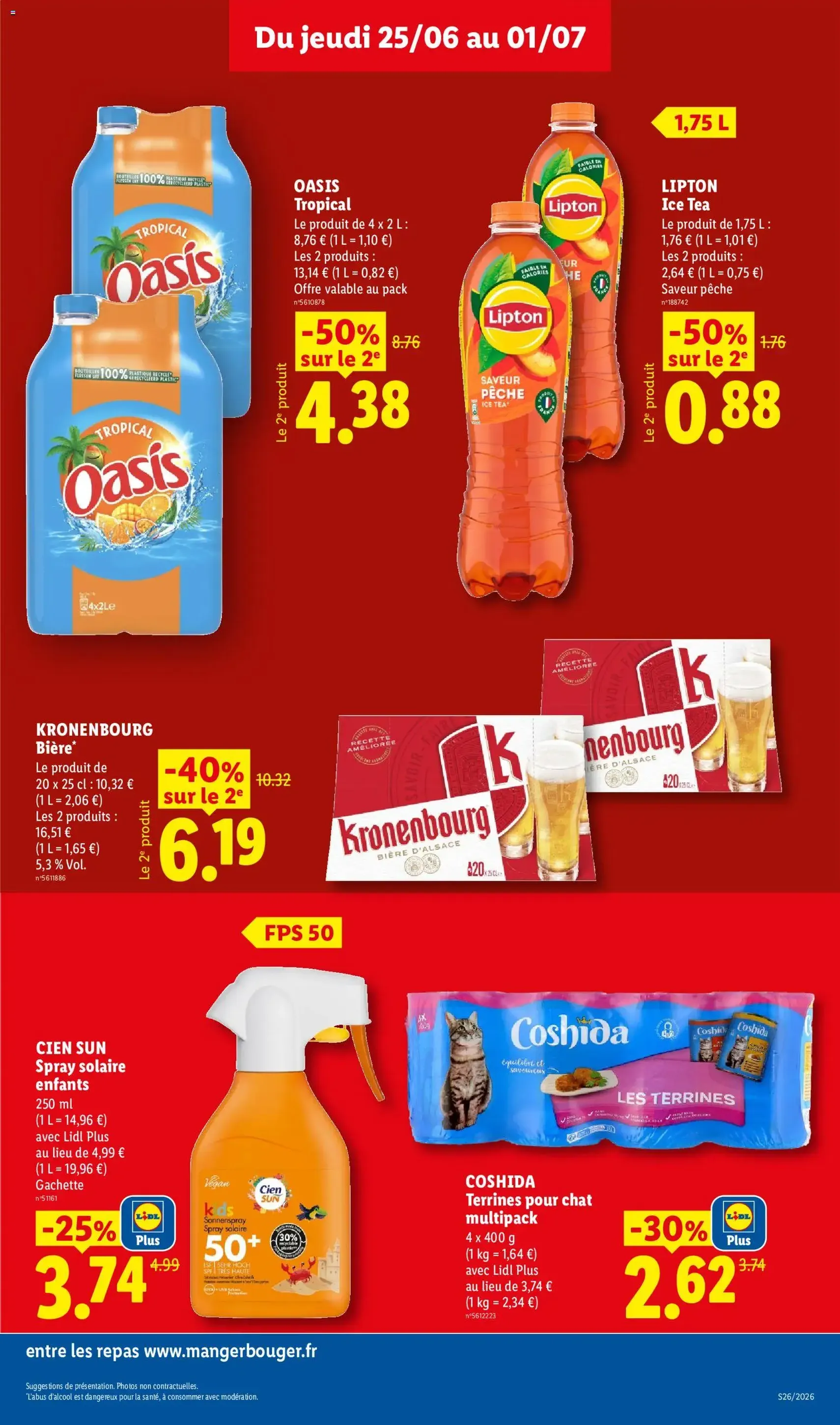 LIDL catalogue - brochure valable à partir du 25/06/2026, page 13 sur 72