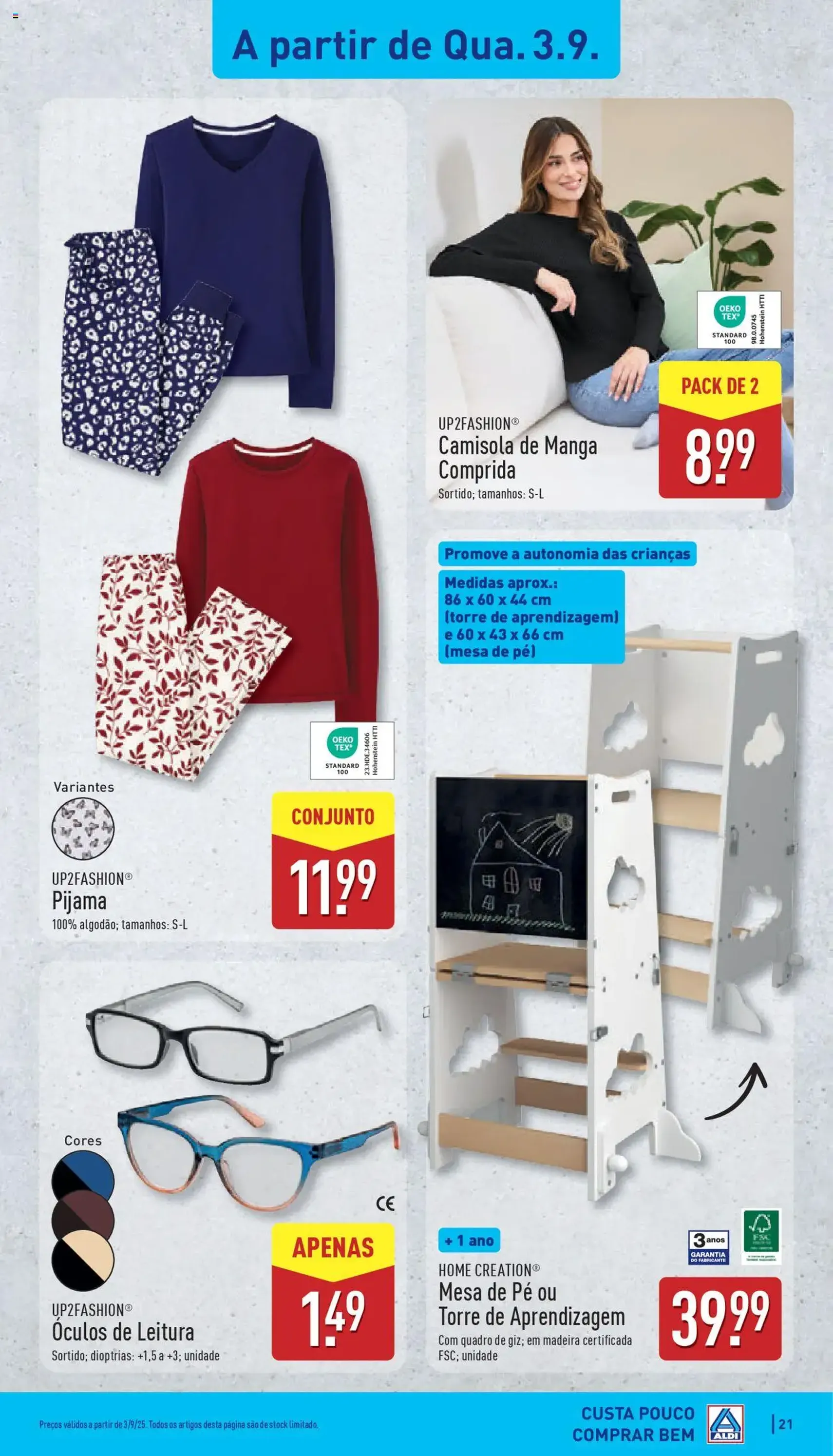 Aldi folheto - folheto válido a partir de 01/09/2025 página 21 de 36 Aldi folheto - folheto válido a partir de 01/09/2025 página 21 de 36