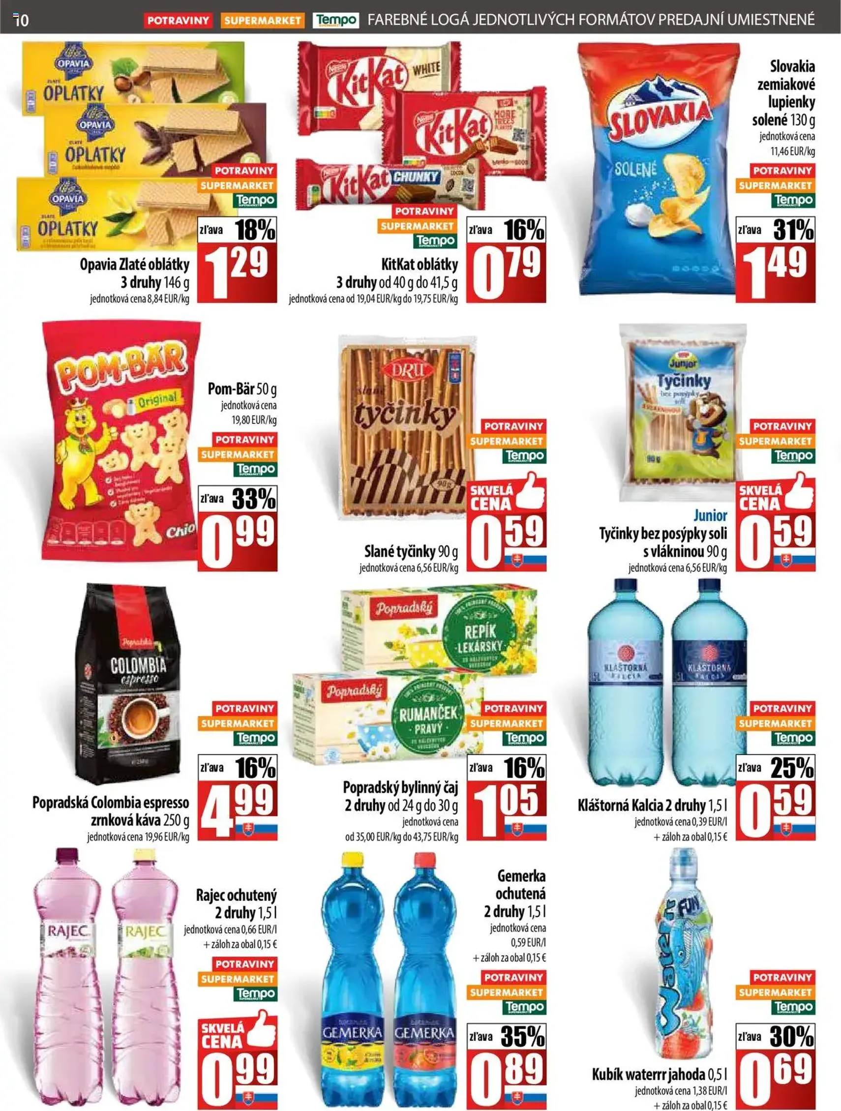 COOP Jednota leták - platný leták od 11.09.2025 strana 10 z 28 COOP Jednota leták - platný leták od 11.09.2025 strana 10 z 28