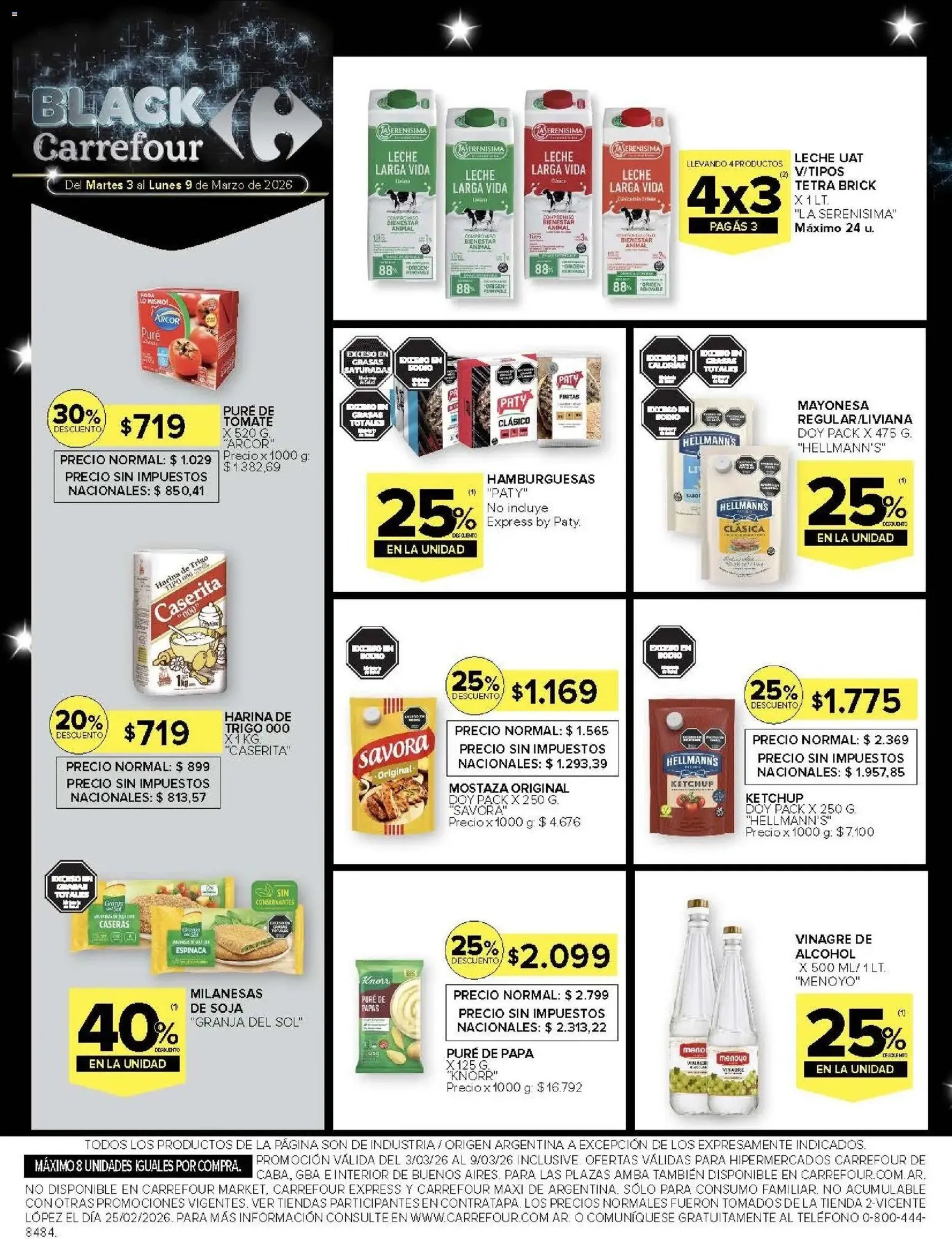 Carrefour ofertas - folleto válido desde 03/03/2026 página 16 de 62