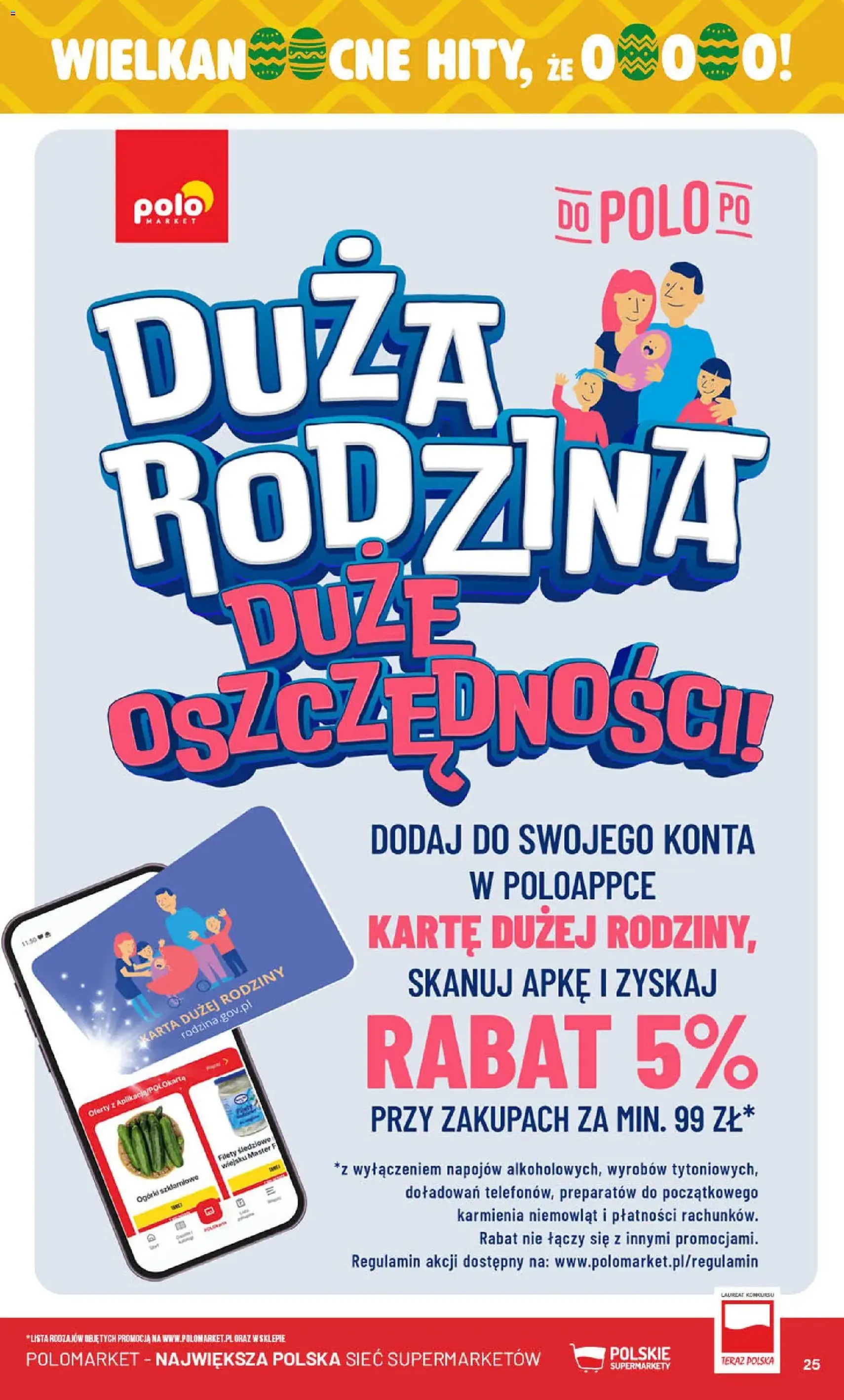 POLOmarket gazetka - ważny gazetka od 04.03.2026 strona 25 z 62
