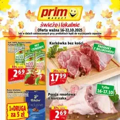 Prim Market Gazetka - podgląd gazetki ważnej od 16.10.2025