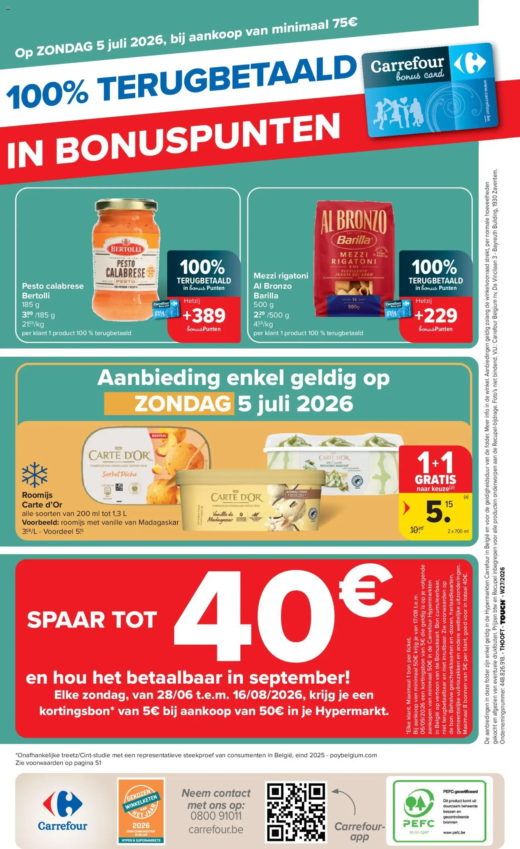 Carrefour folder week 27 - geldige folder vanaf 01/07/2026 pagina 52 van 57