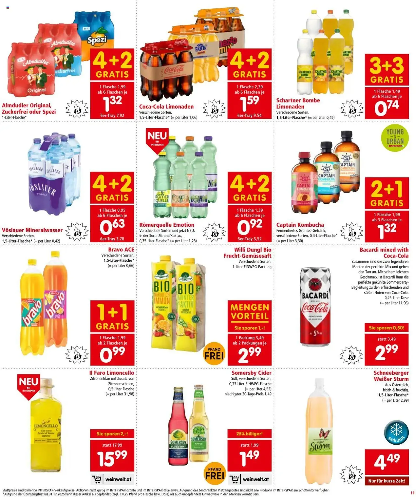 Interspar Flugblatt - Gültiger Prospekt ab 11.09.2025, Seite 11 von insgesamt 20