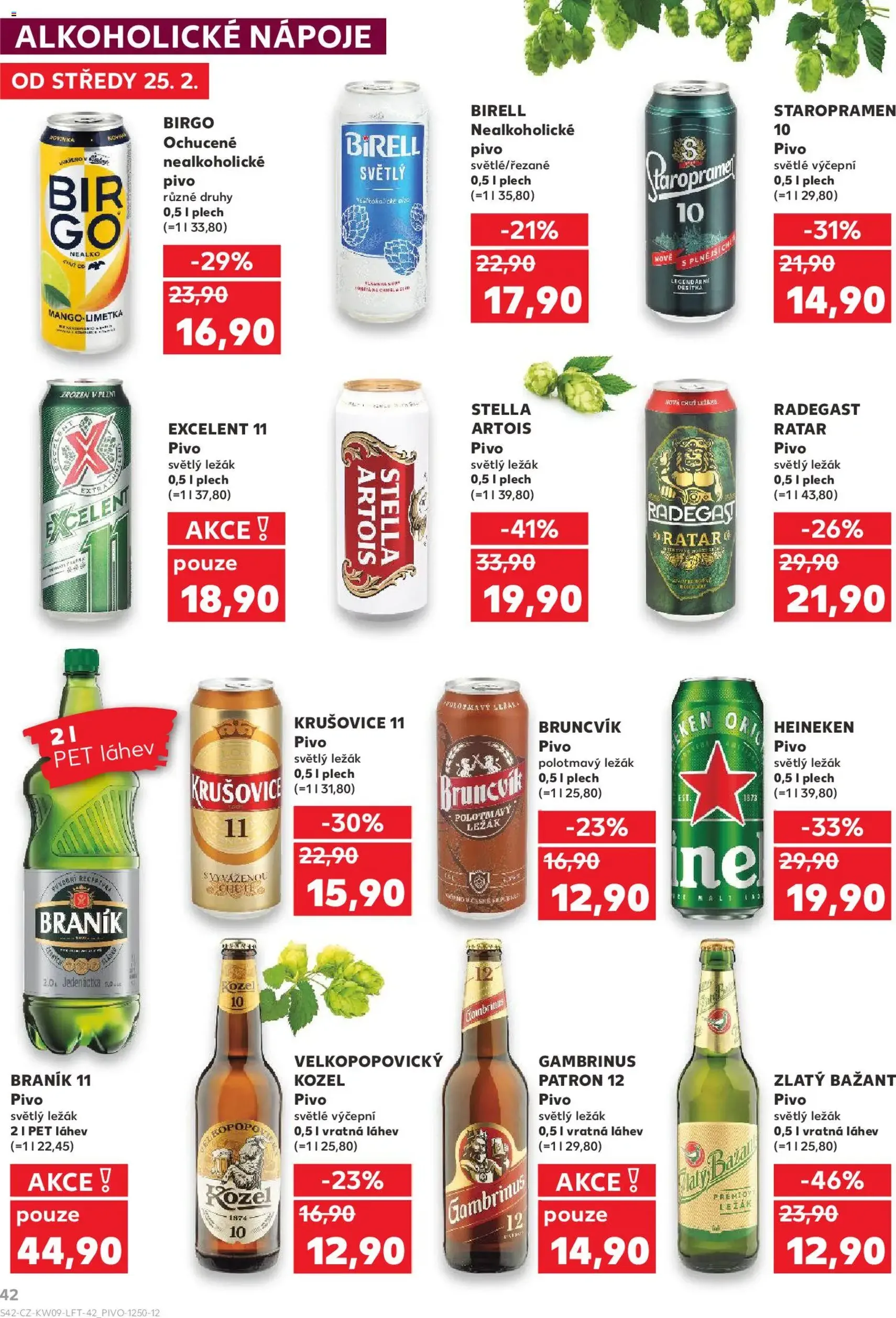 Kaufland leták - platný leták od 25.02.2026 strana 42 z 60