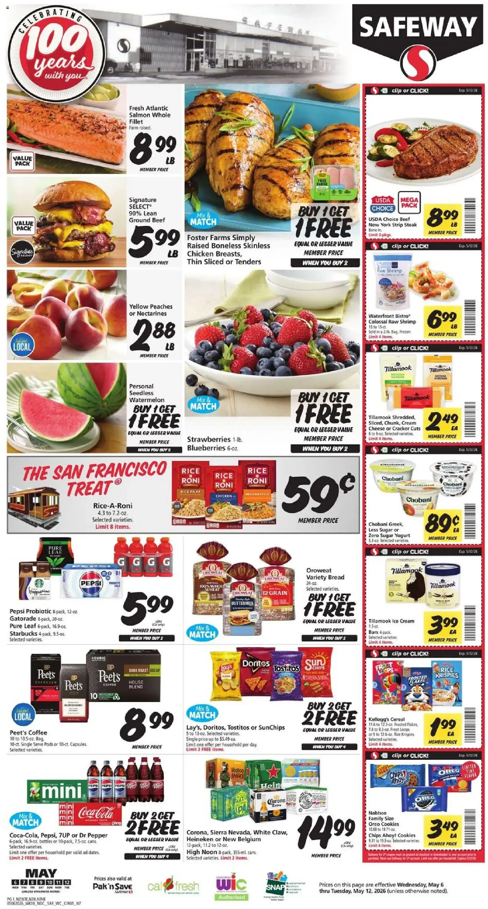 Safeway Weekly Ad - valid flyer from 05/06/2026, page 3 of 12