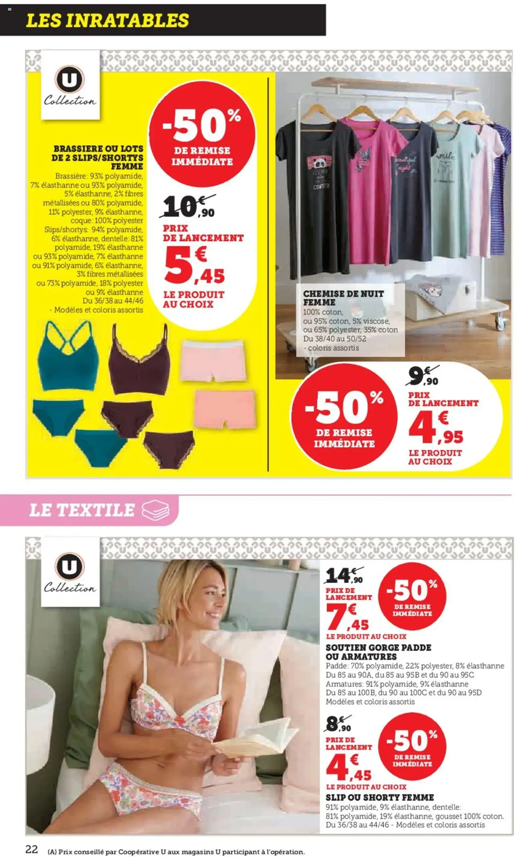 Super U catalogue - brochure valable à partir du 02/09/2025, page 22 sur 52 Super U catalogue - brochure valable à partir du 02/09/2025, page 22 sur 52