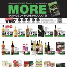 Tops at Spar Specials - Flyer preview valid from 08/07/2026