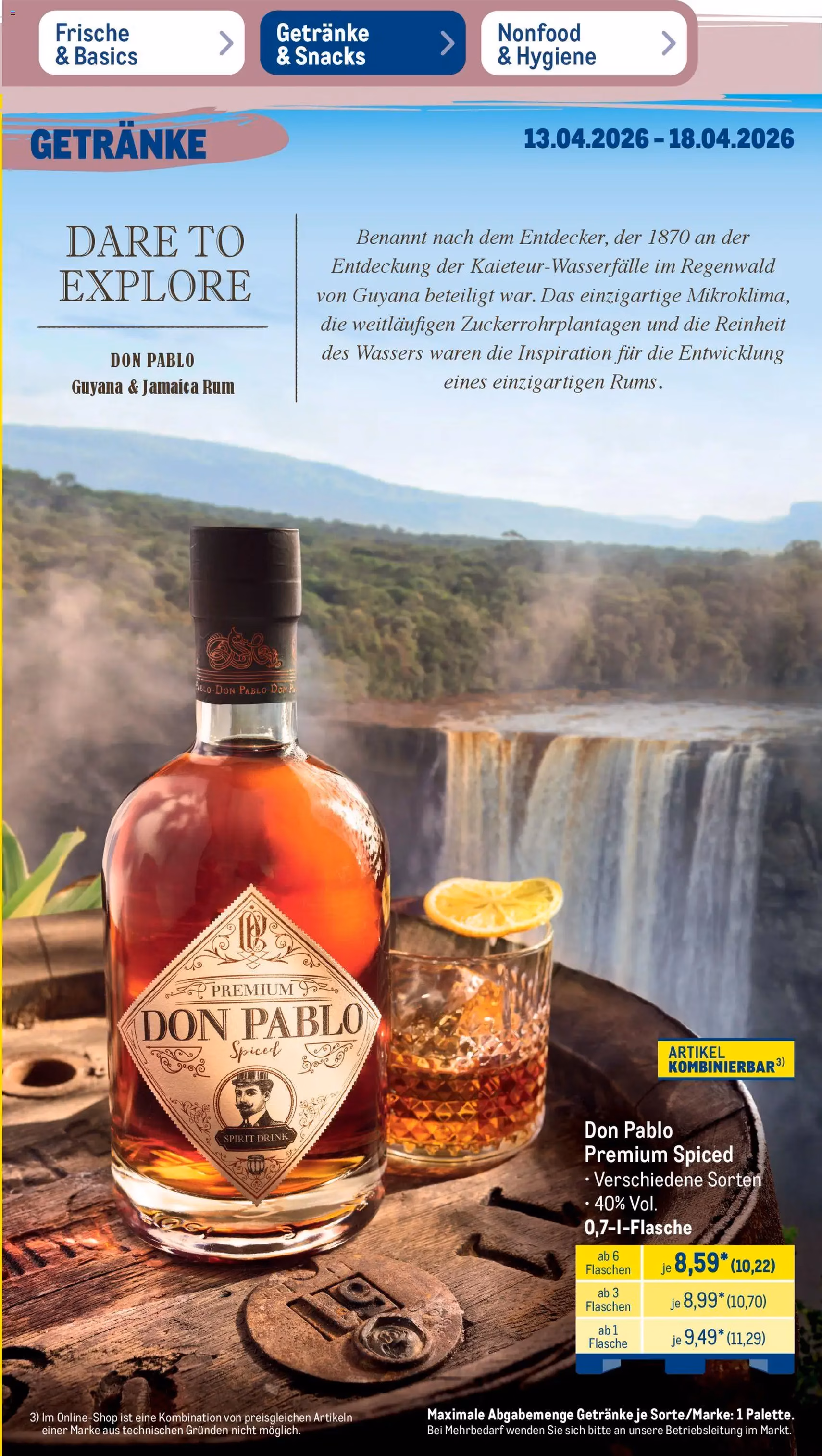 Metro Prospekt - Gültiger Prospekt ab 13.04.2026, Seite 31 von insgesamt 52