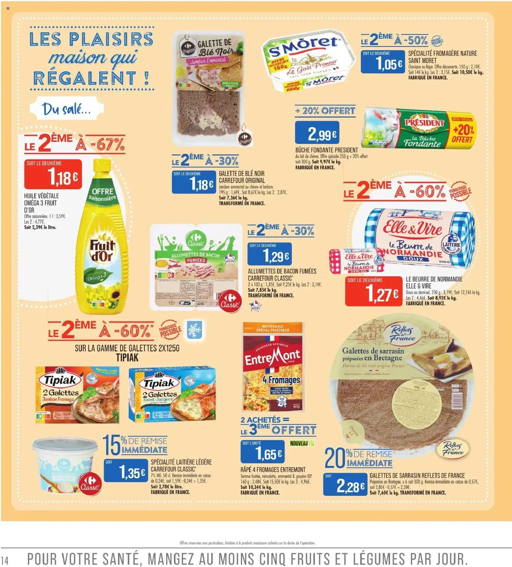 Match Supermarché catalogue - brochure valable à partir du 20/10/2026, page 14 sur 24