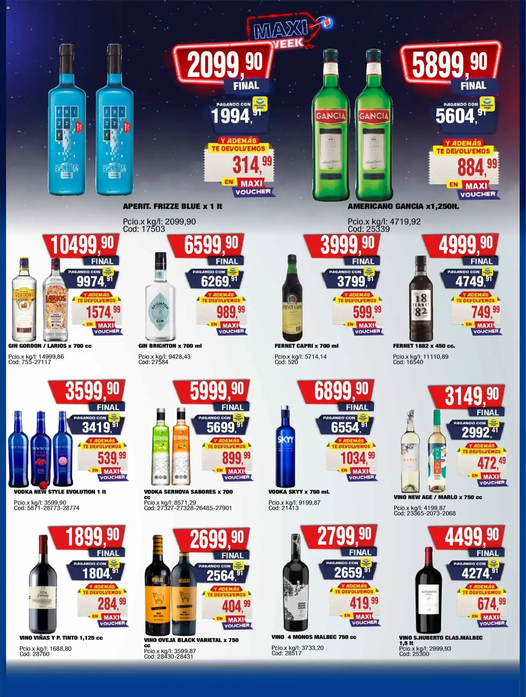 Maxiconsumo ofertas - folleto válido desde 10/11/2025 página 29 de 41