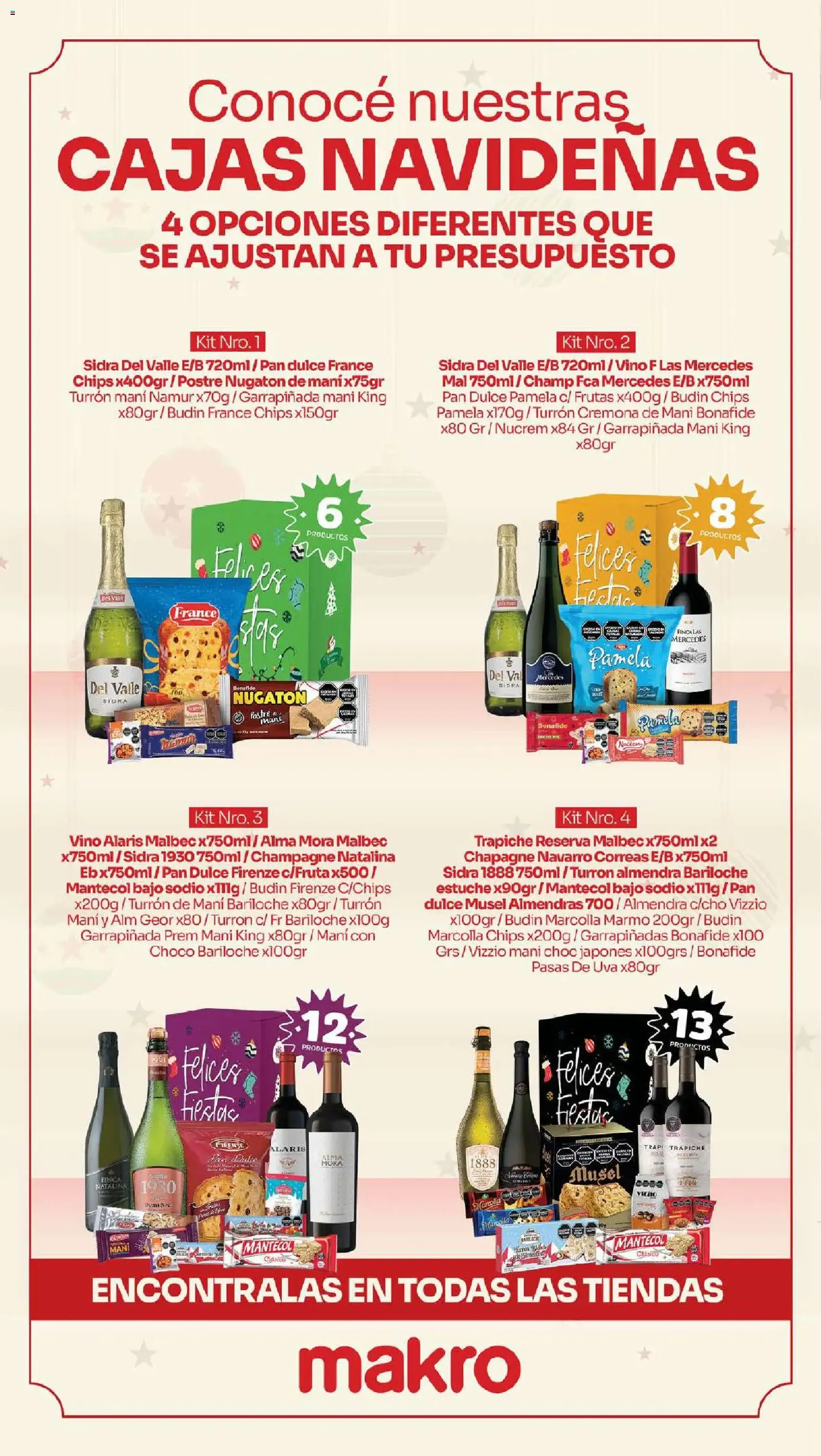 Makro ofertas - folleto válido desde 06/11/2025 página 8 de 22