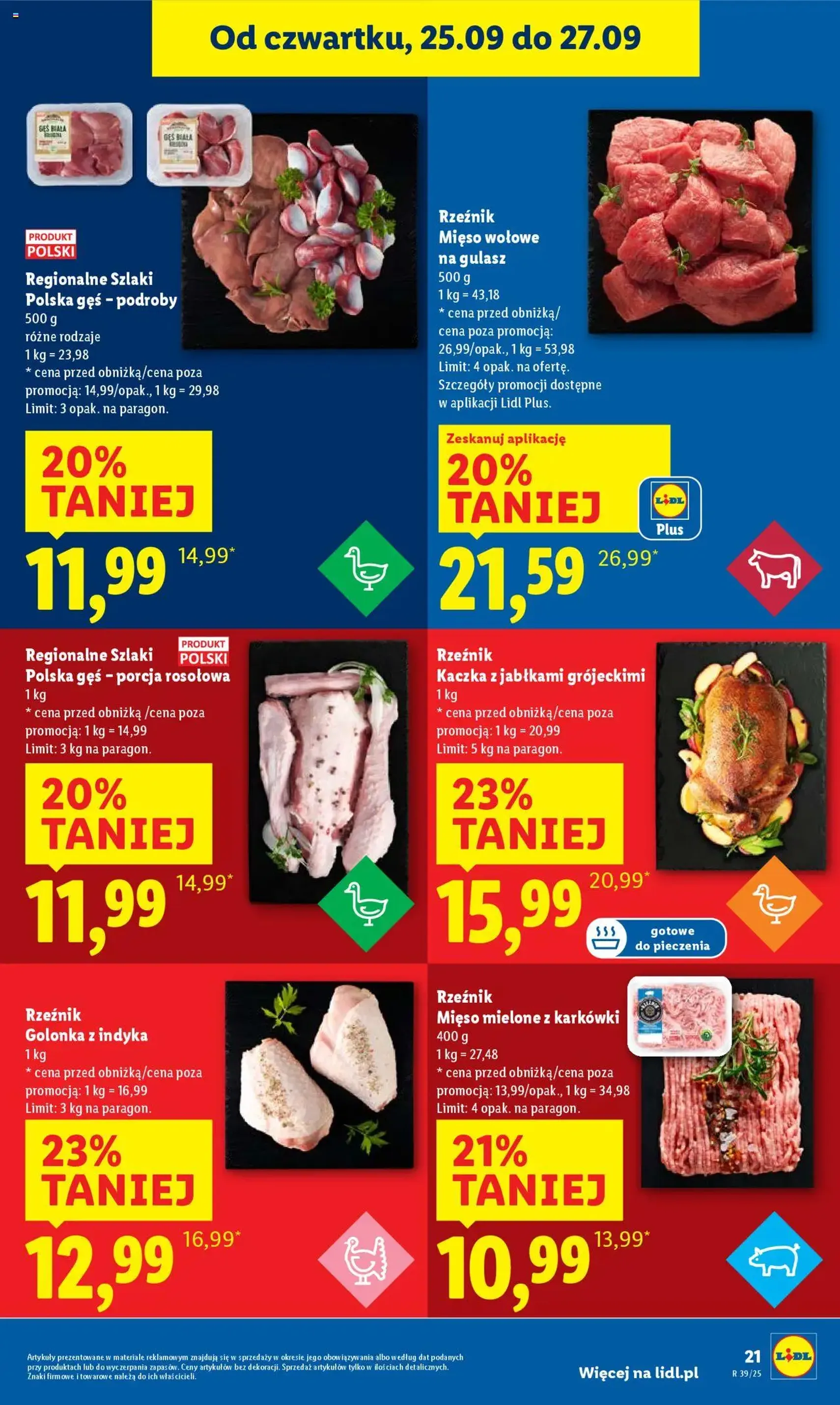 Lidl Gazetka - ważny gazetka od 25.09.2025 strona 23 z 55