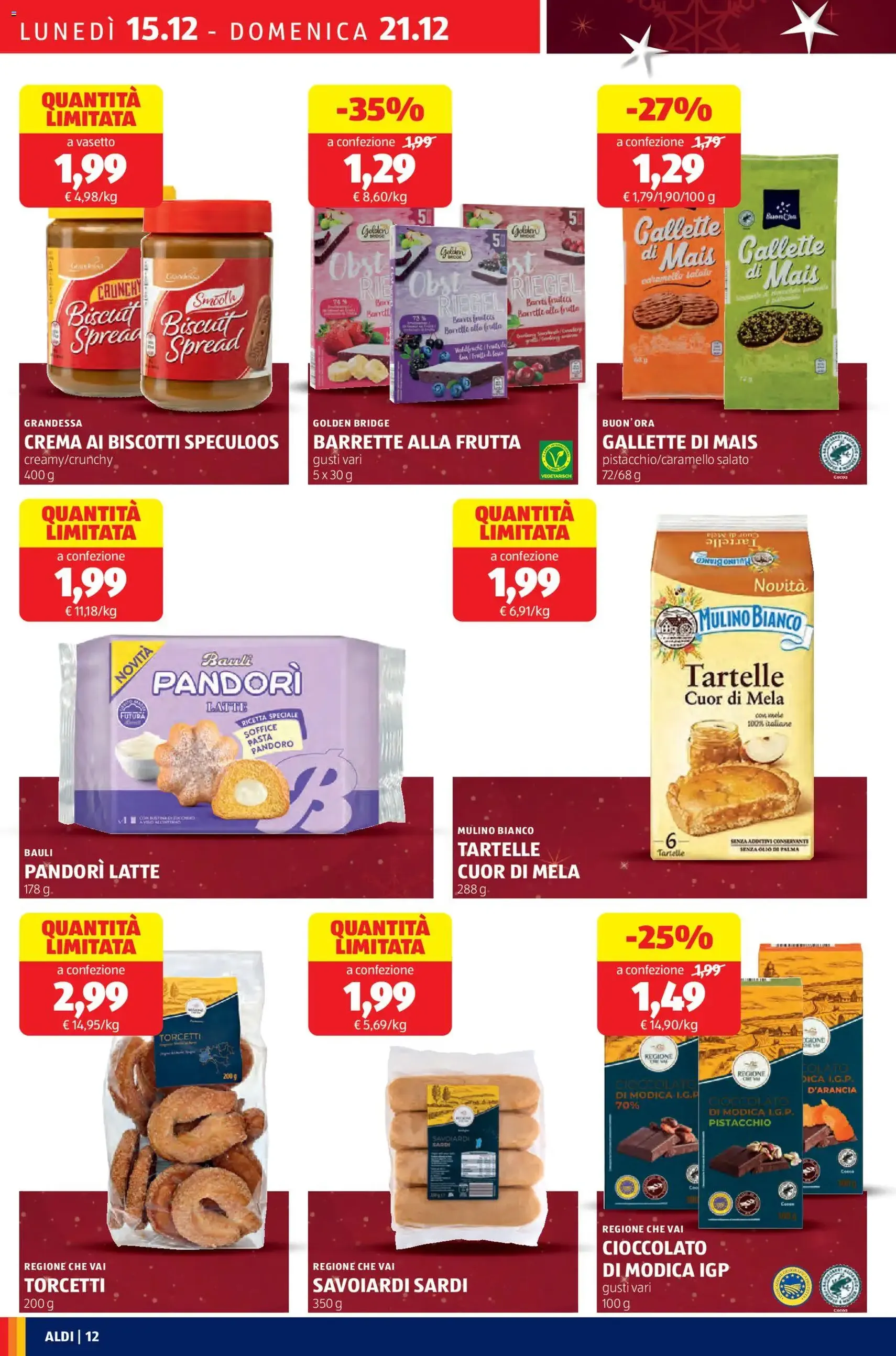 Volantino Aldi - volantino valido dal 15/12/2025 pagina 12 di 32