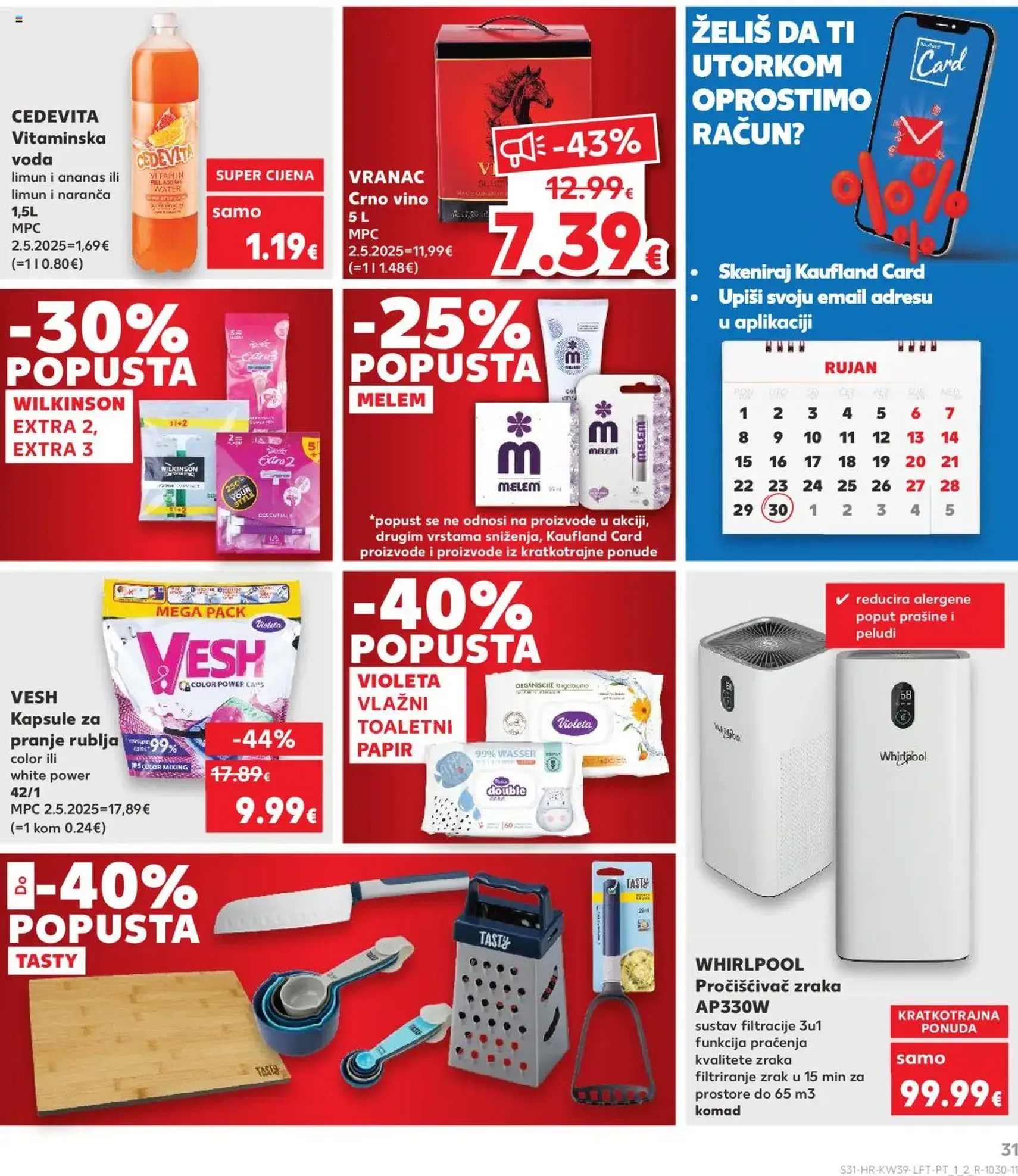 Kaufland HR - Osijek - 2025.09.24. érvényes szórólap 31 oldal 32 oldalból