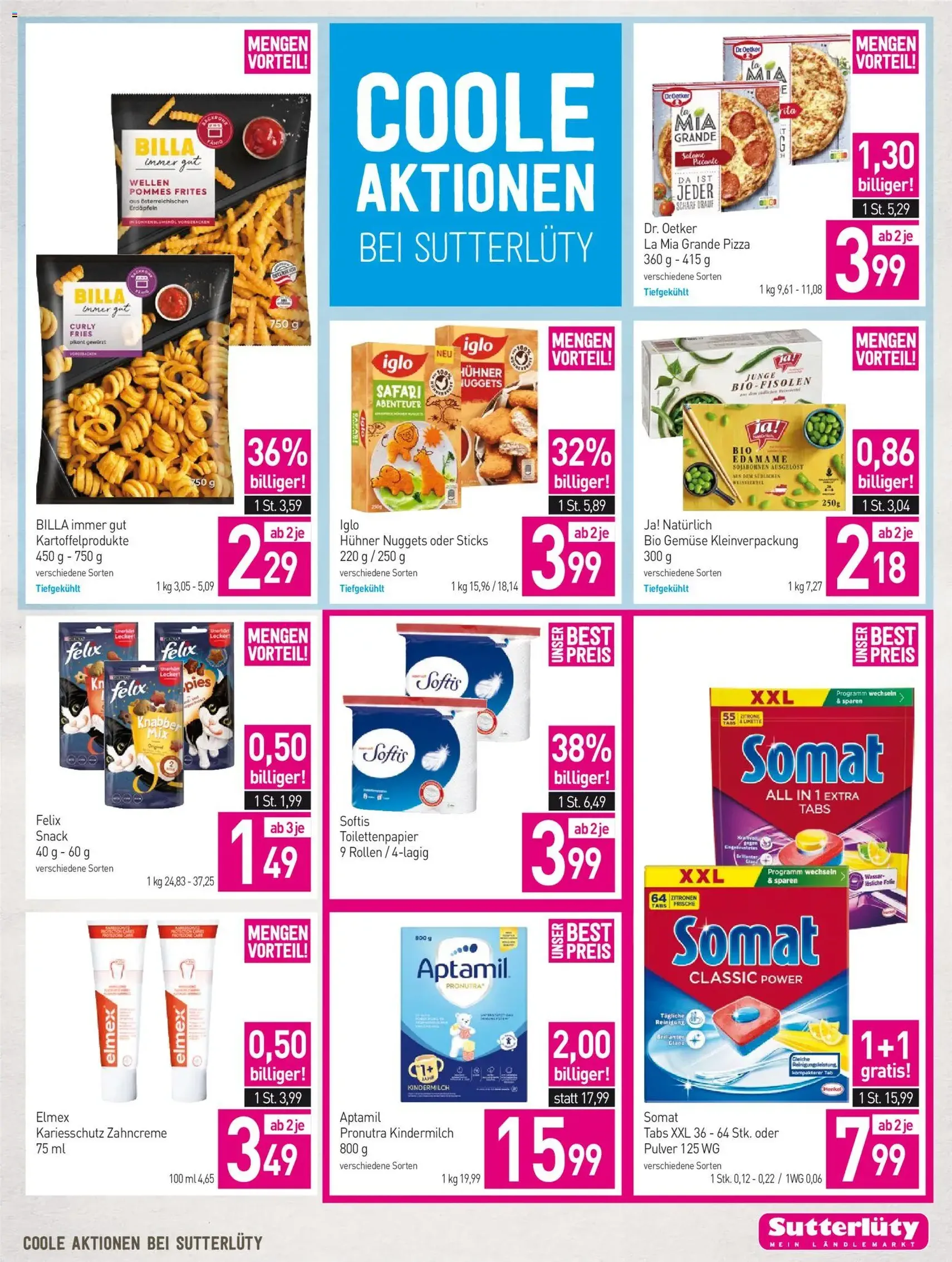 Sutterlüty Flugblatt - Gültiger Prospekt ab 08.10.2026, Seite 23 von insgesamt 24