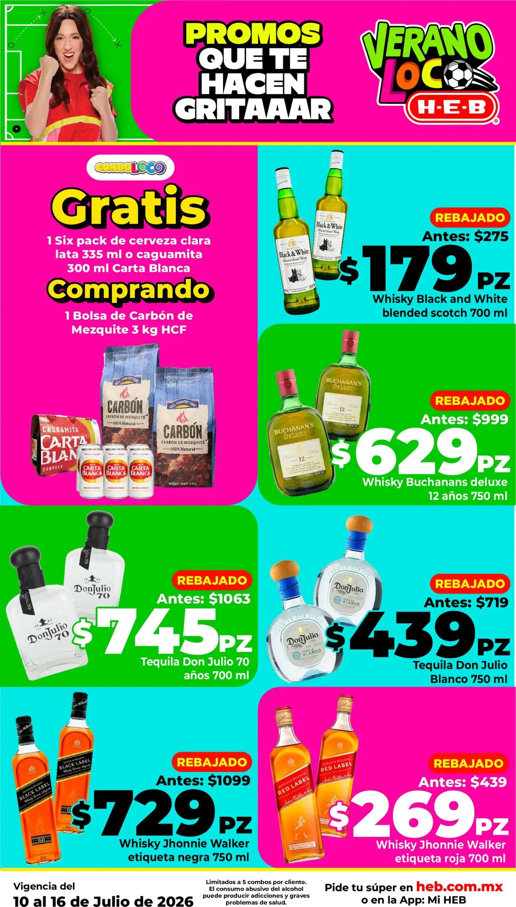H-E-B folleto - folleto válido desde 10/07/2026 página 3 de 19
