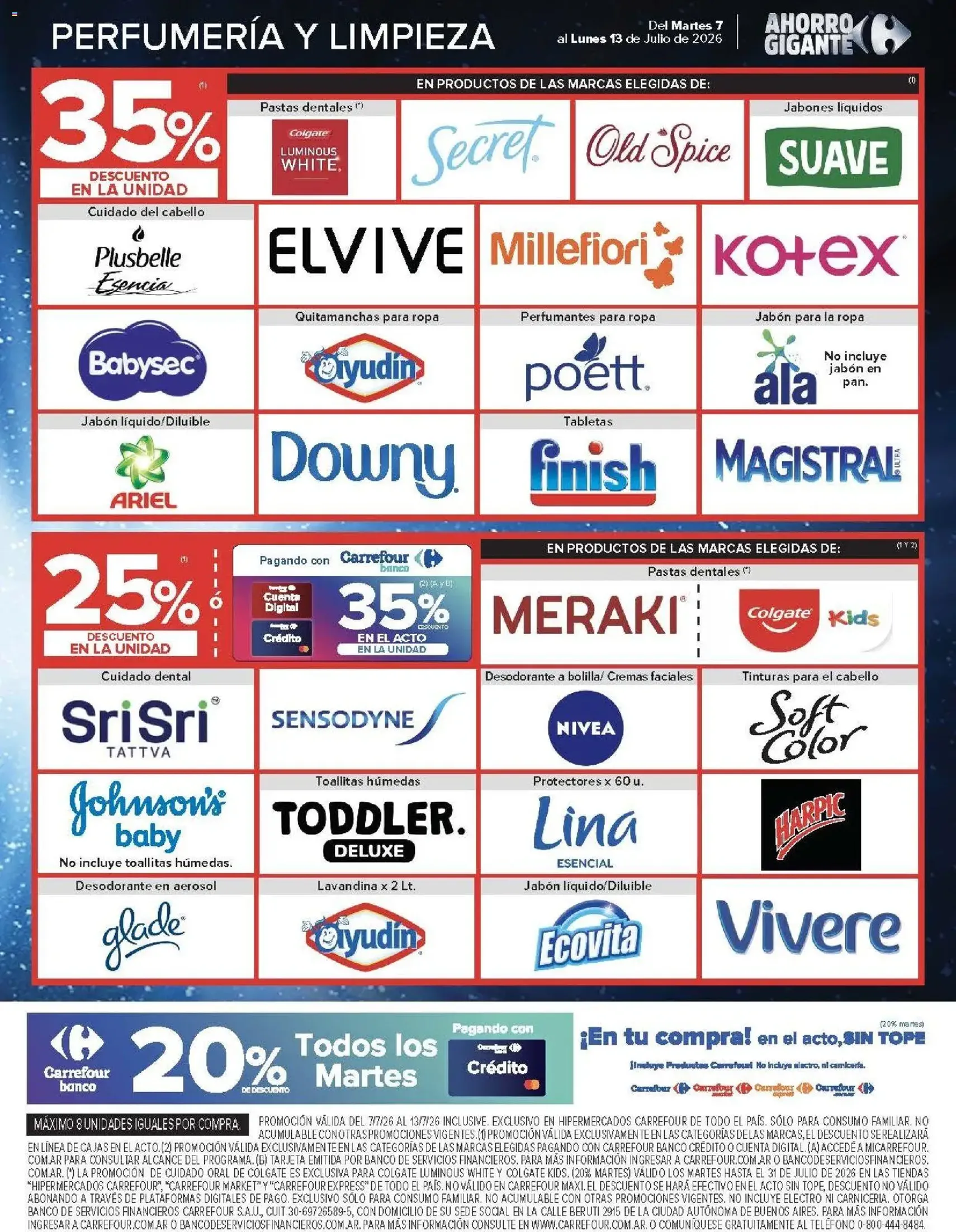 Carrefour ofertas - folleto válido desde 07/07/2026 página 18 de 60